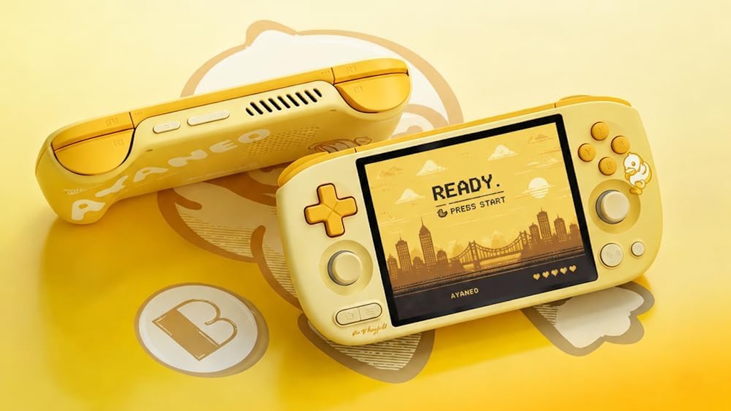 AYANEO Pocket Air MiniMini Retro Gaming Handheld