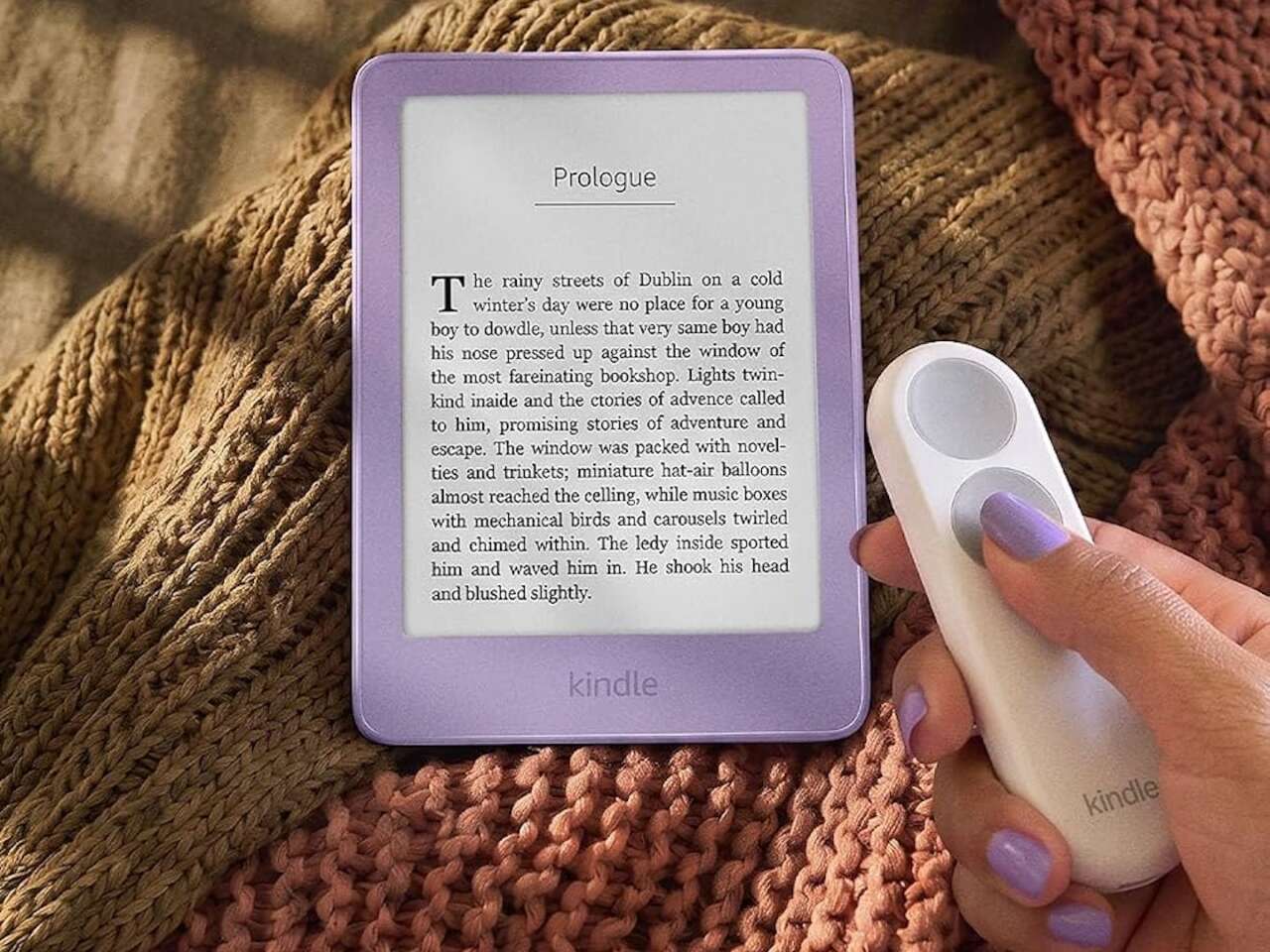 All-New Amazon Kindle Click