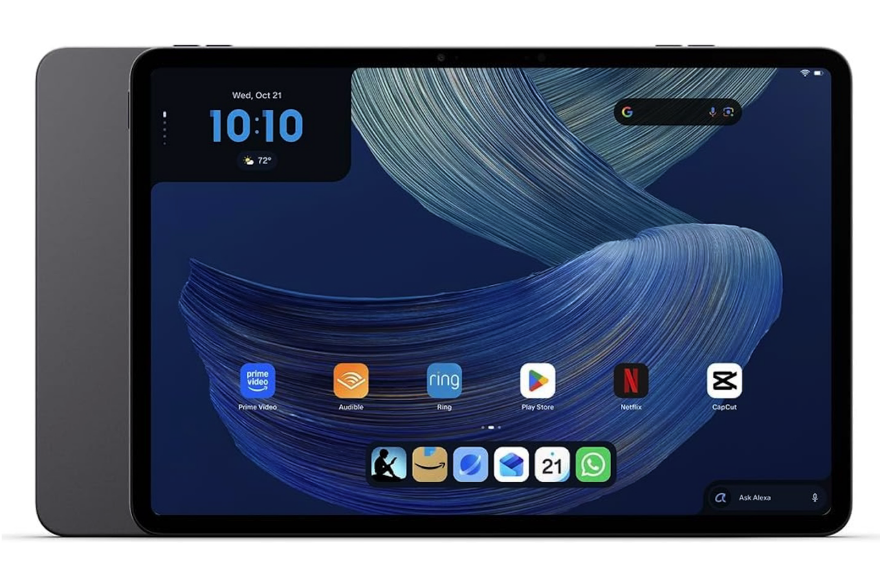 Alexa Pr Amazon’s New Tablets Let Alexa+ Help With What’s on Your Screen ...