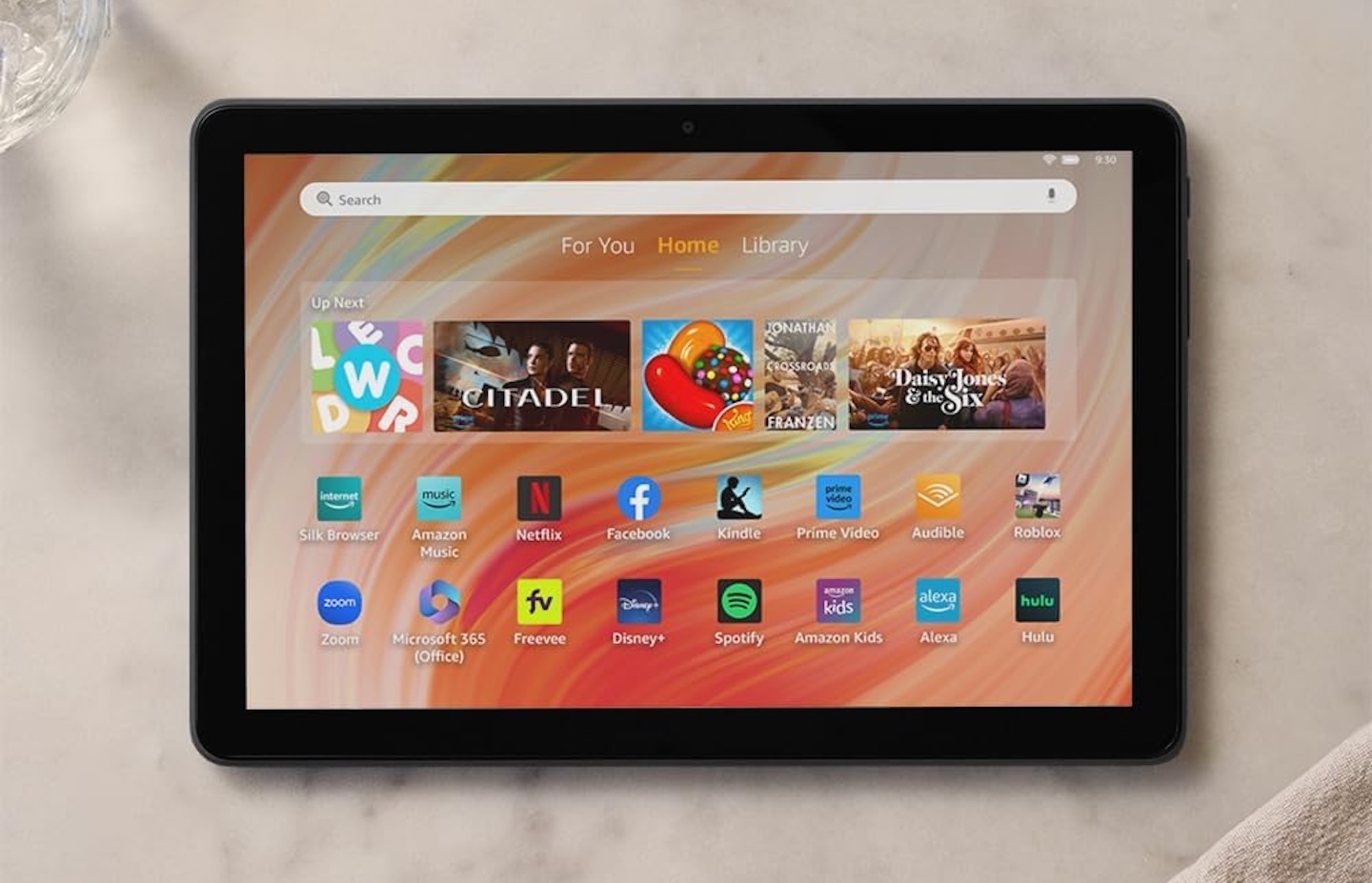 Amazon Fire HD 10 tablet