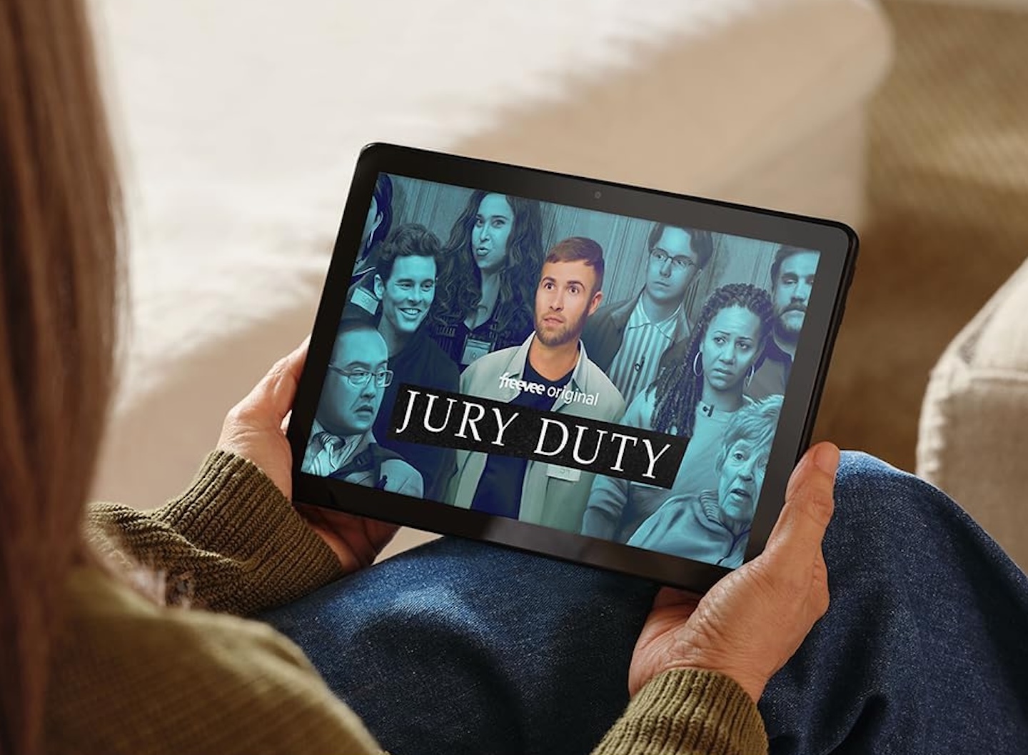 Amazon Fire HD 10 tablet