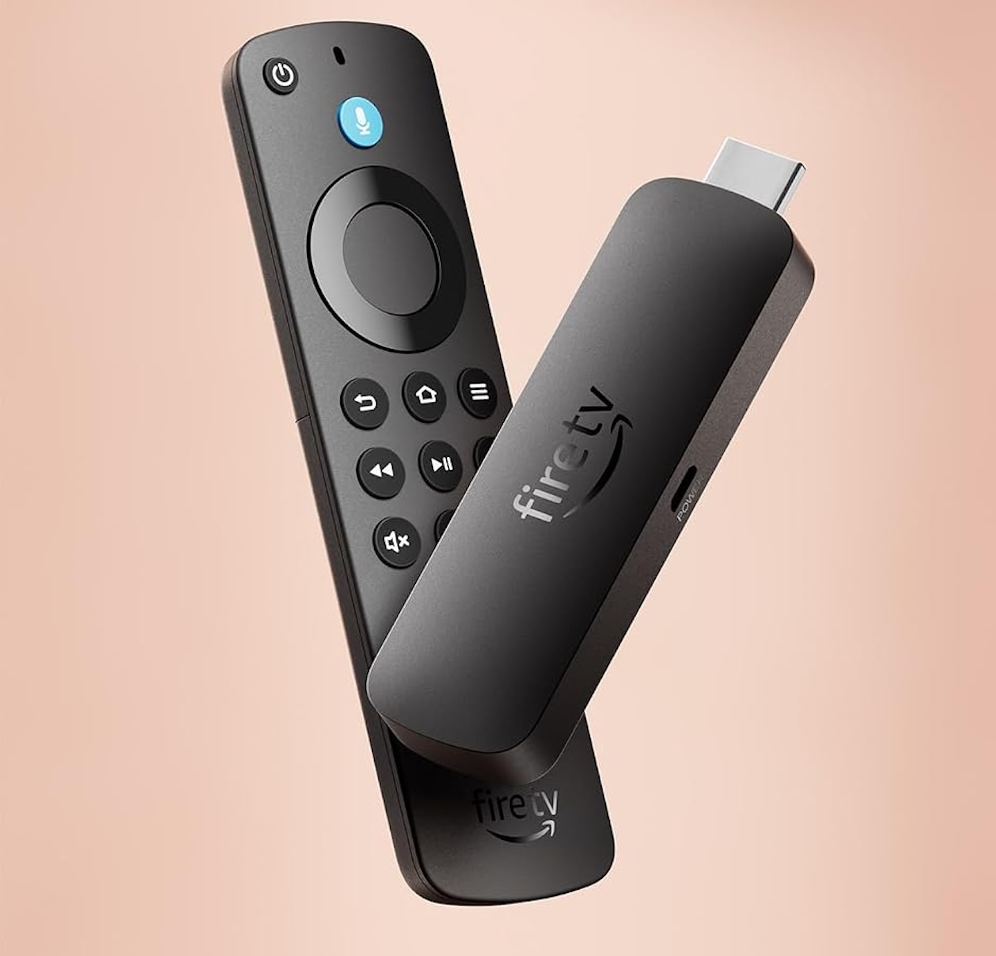 Amazon Fire TV Stick 4K Select, start streaming in 4K