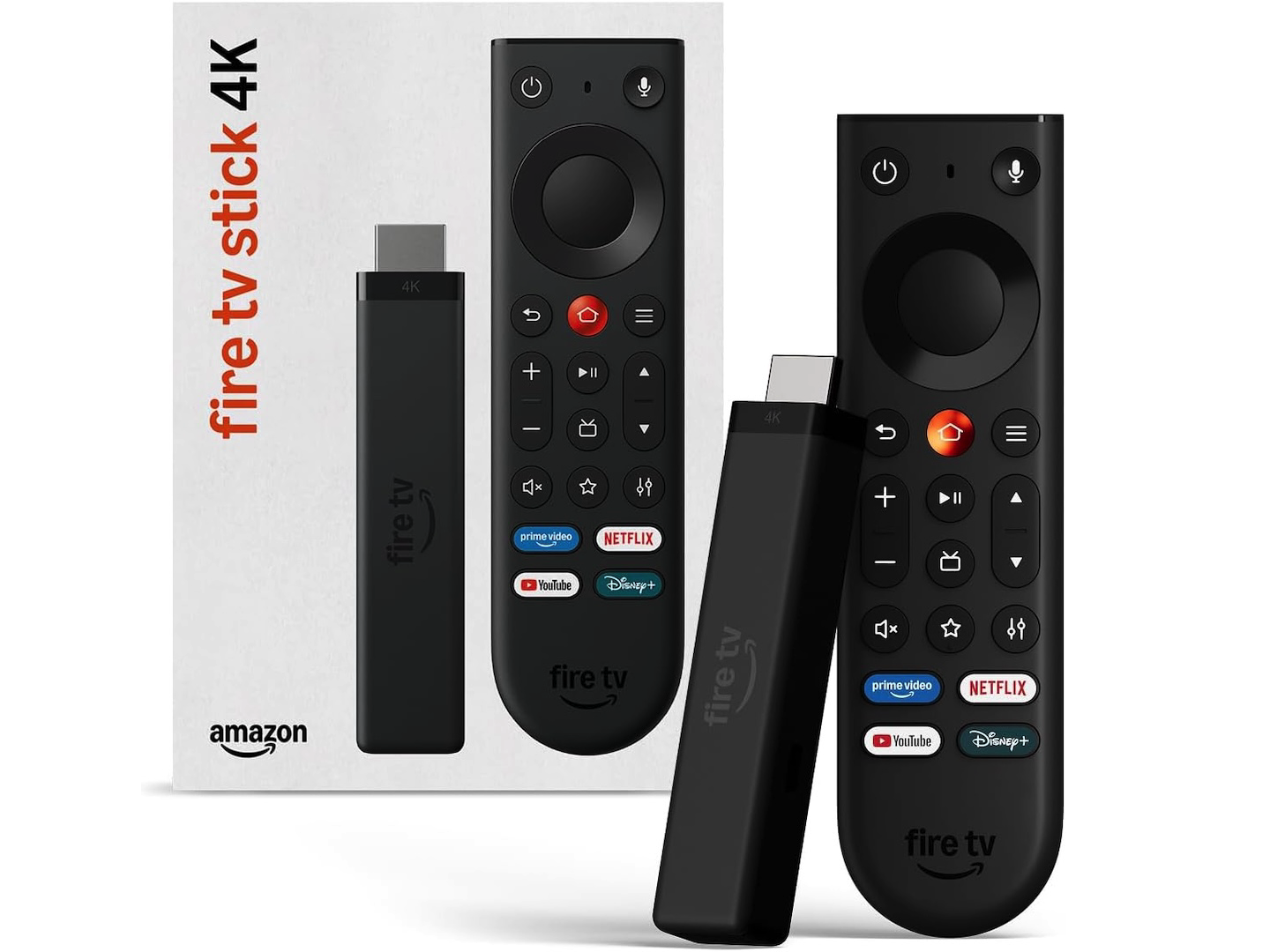 Amazon Fire TV Stick 4K newest model