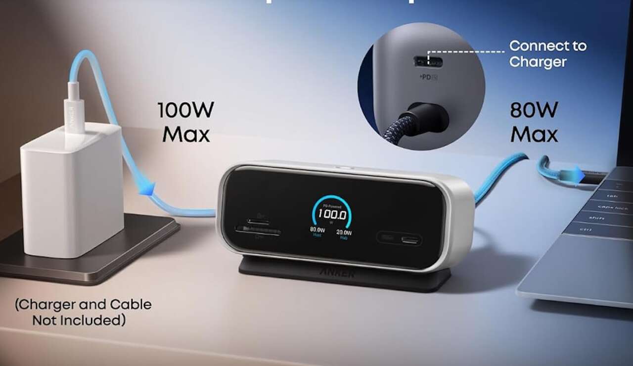 Anker Nano 10 in 1 USB C Hub
