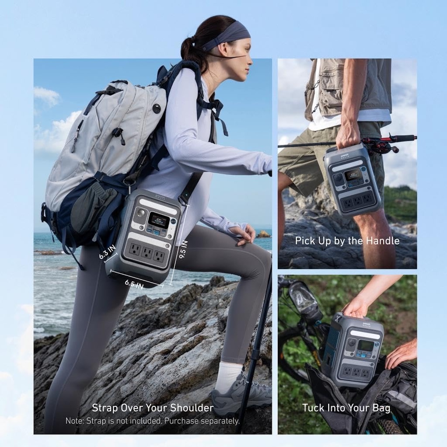 Anker SOLIX C300 Portable Power Station