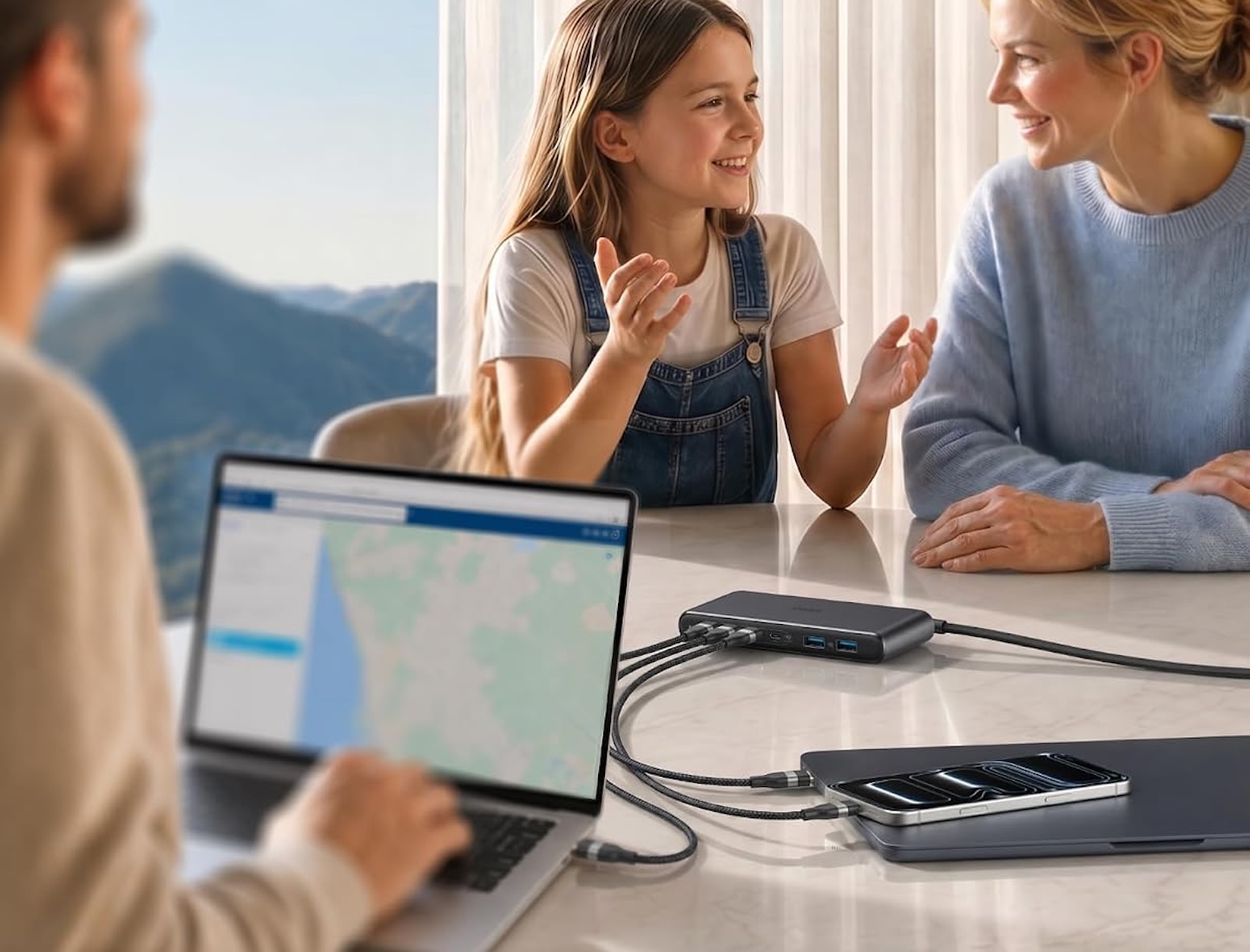 Anker Travel Charging Station