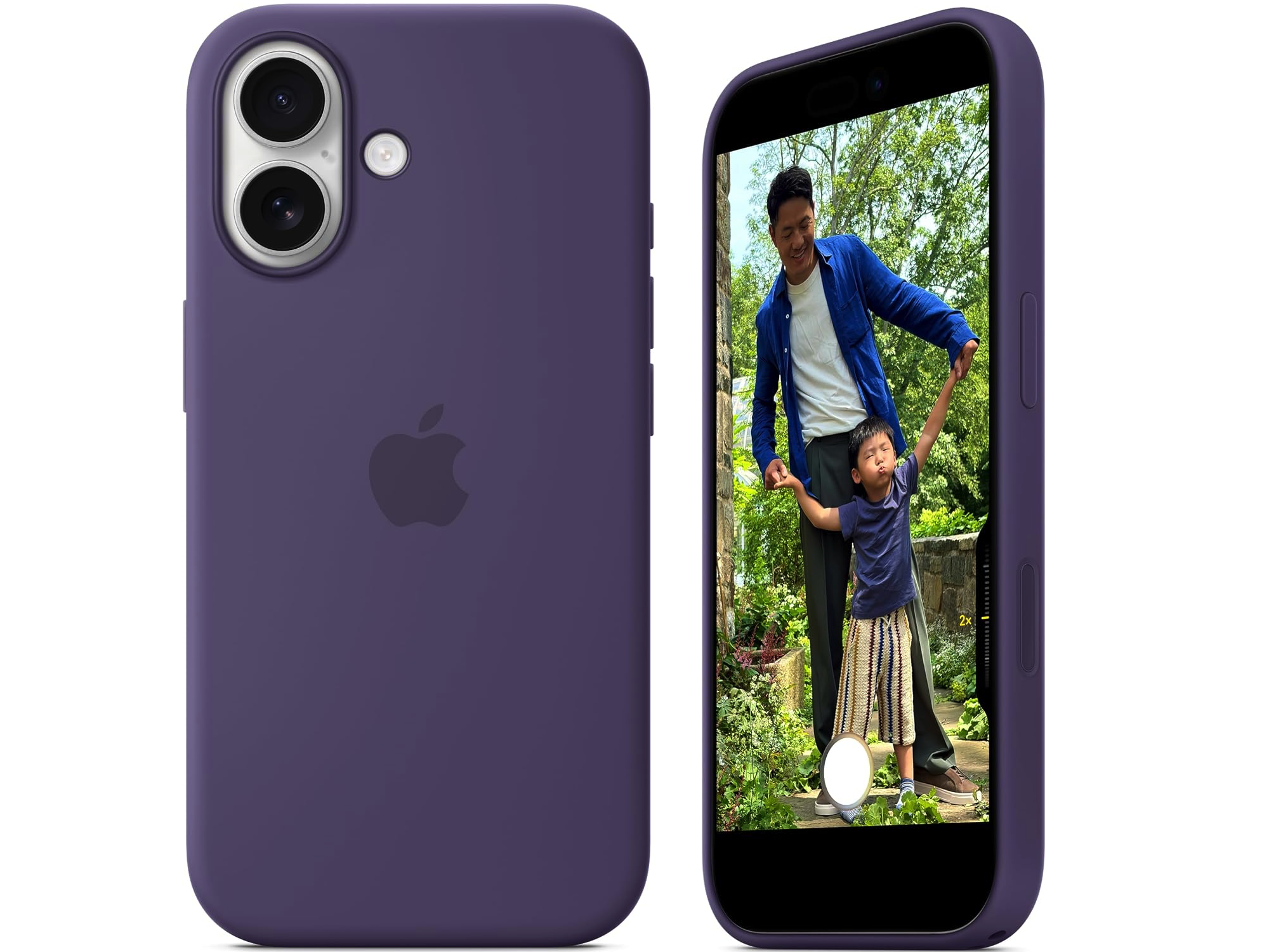 Apple iPhone 17 Silicone Case with MagSafe and Camera Control