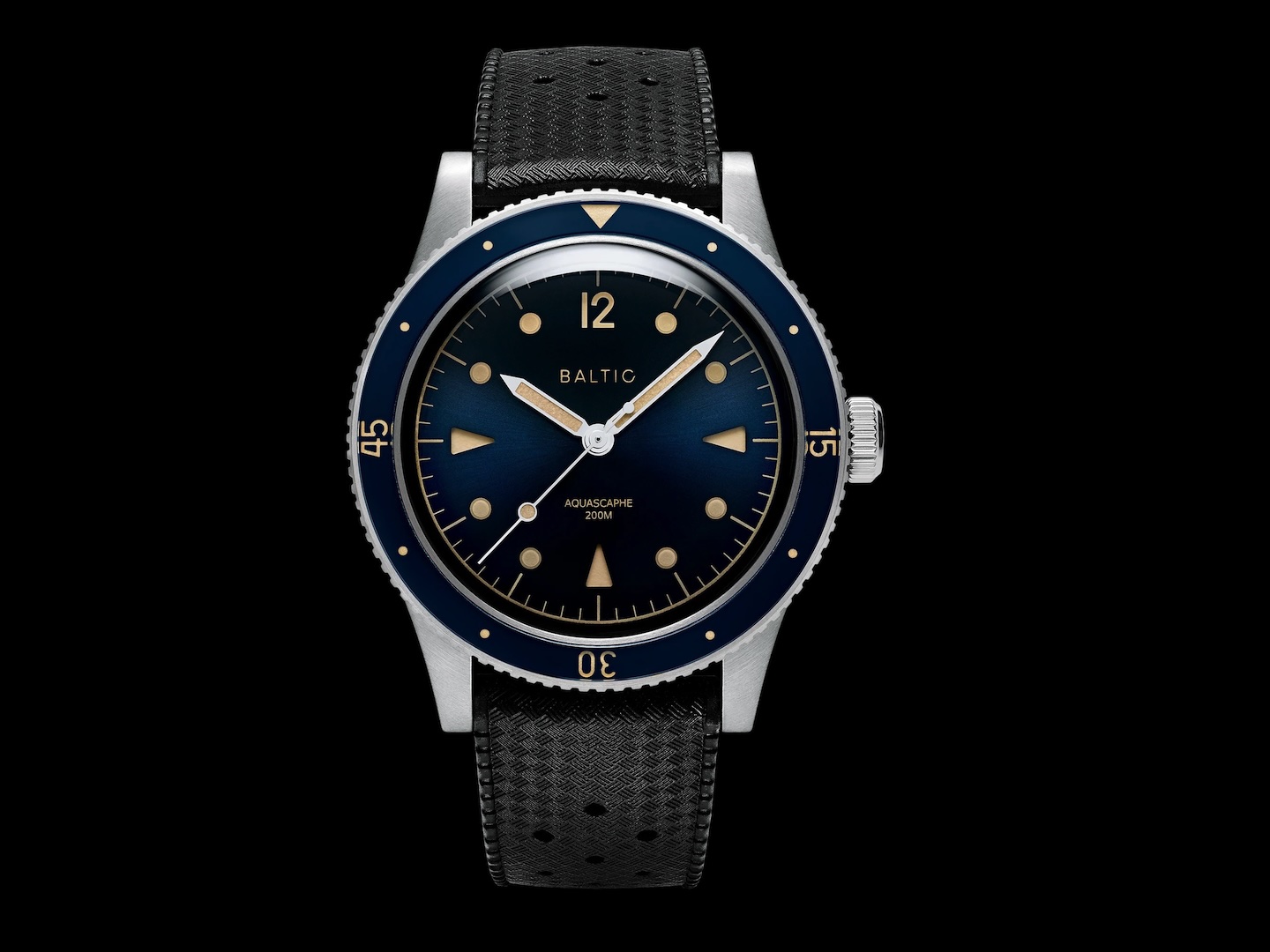 Aquascaphe Classic Blue Gilt
