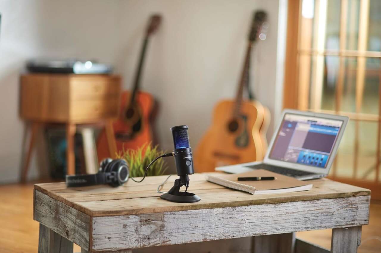 Audio Technica AT2020USB X Cardioid Condenser USB Microphone