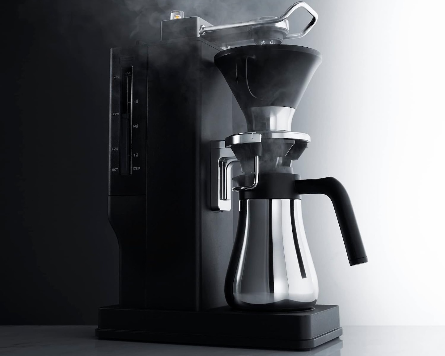 BALMUDA The Brew Automatic Pour Over Coffee Maker