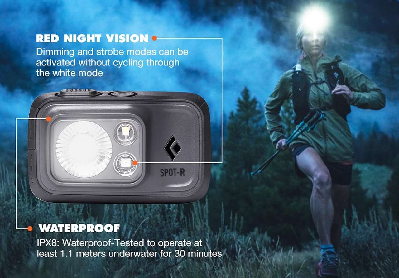 BLACK DIAMOND Spot 400 R Headlamp
