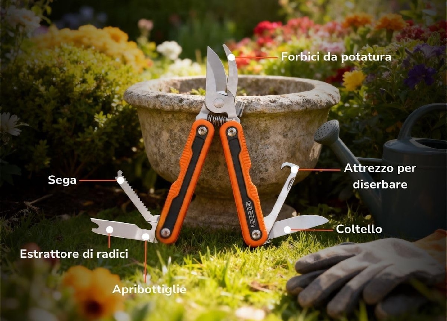 BLACK and DECKER Multitool Garden Shears Tool 3