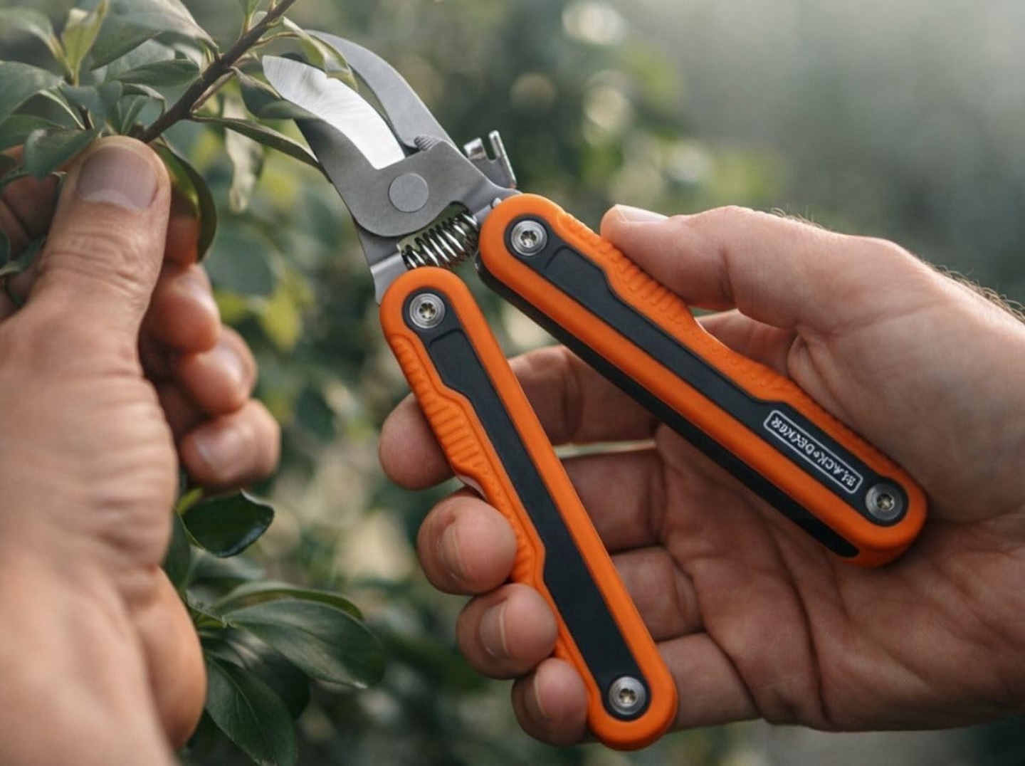 BLACK and DECKER Multitool Garden Shears Tool 4