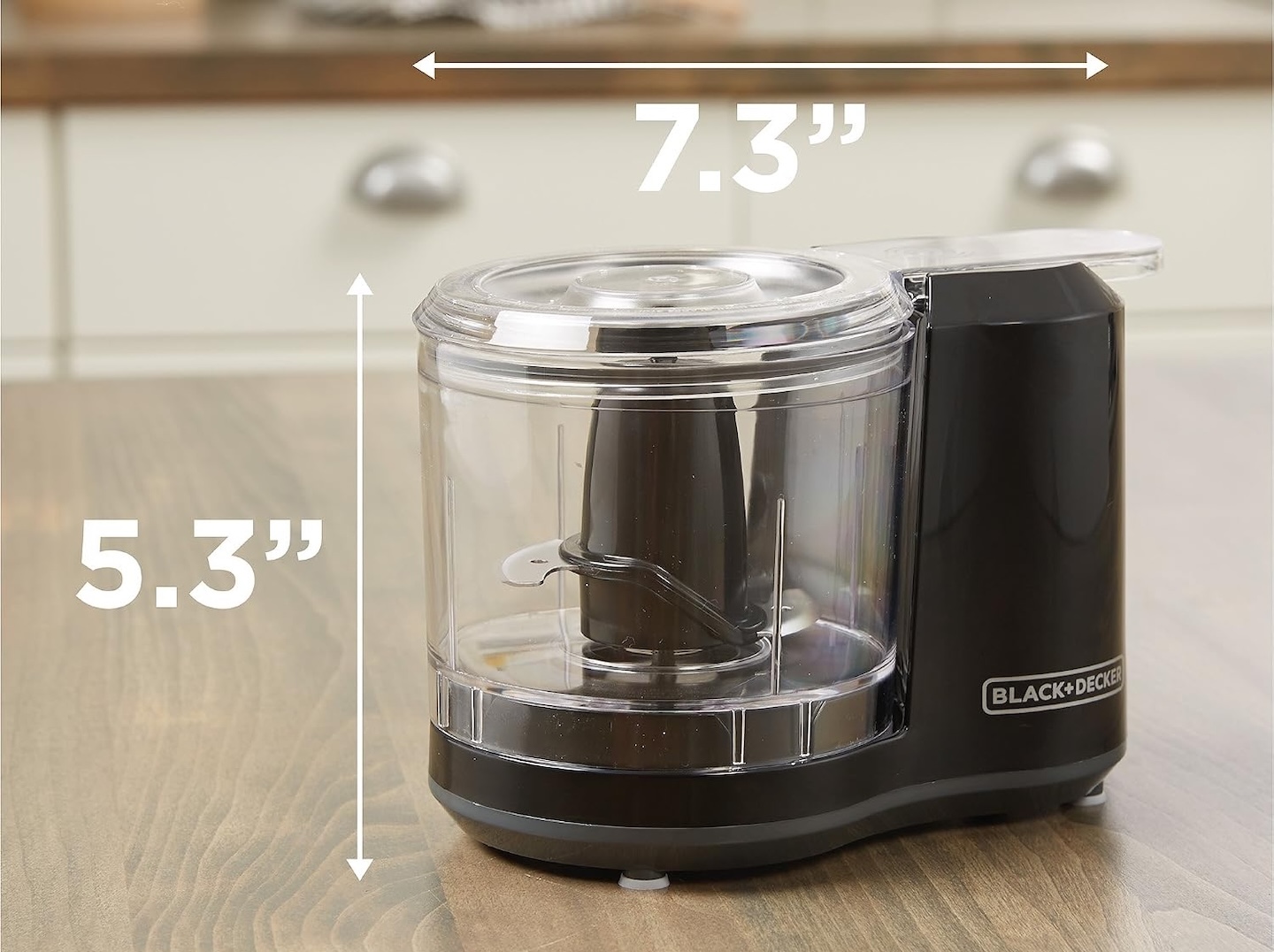 BLACK+DECKER 1.5-Cup Electric Food Chopper
