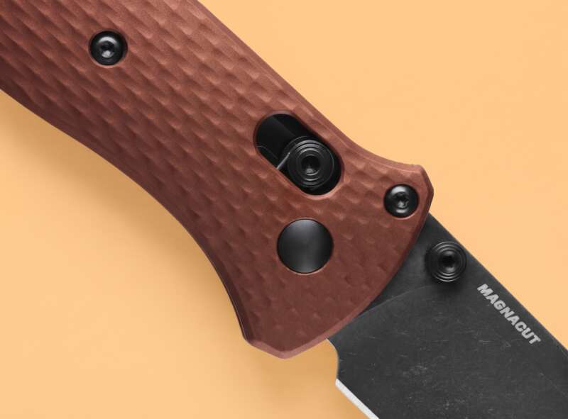 Benchmade Bailout Tactical Knife MagnaCut Steel Blade 537BK-07