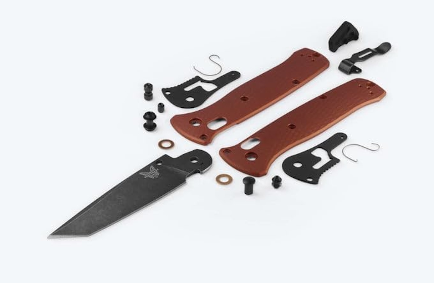 Benchmade Bailout Tactical Knife MagnaCut Steel Blade 537BK 07 Design