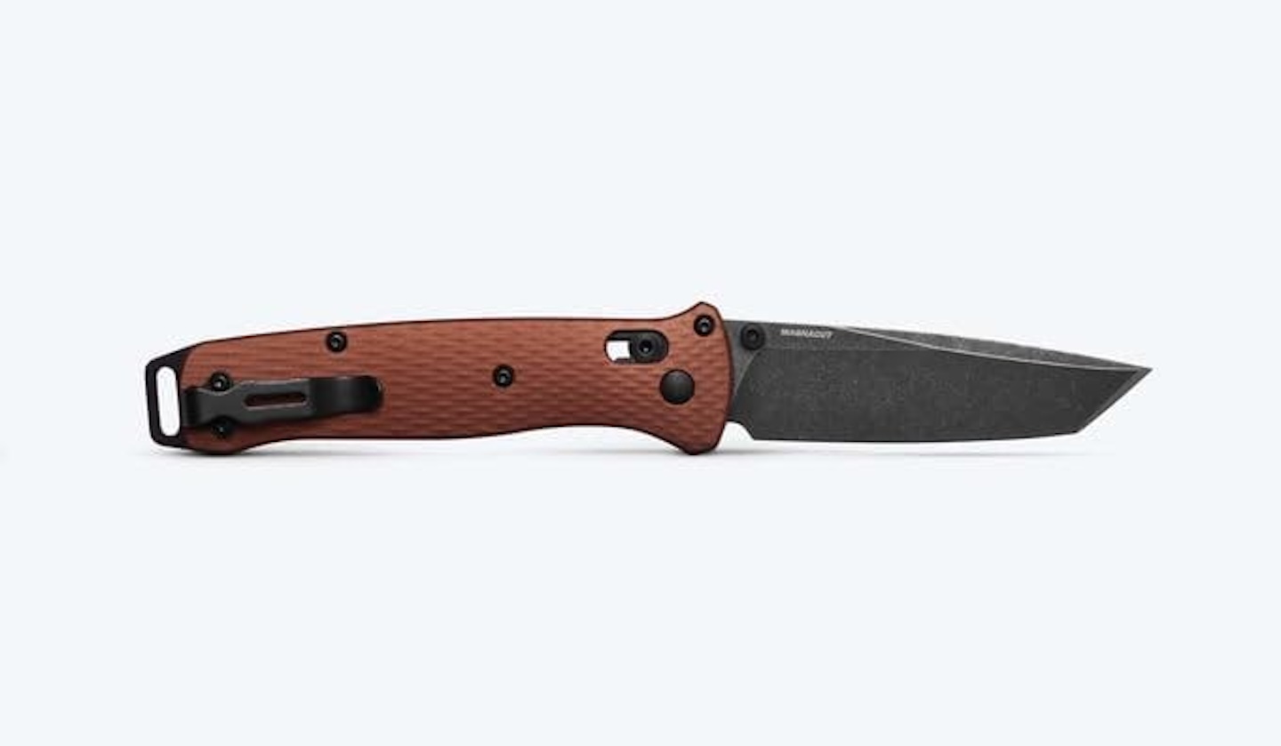 Benchmade Bailout Tactical Knife MagnaCut Steel Blade 537BK-07