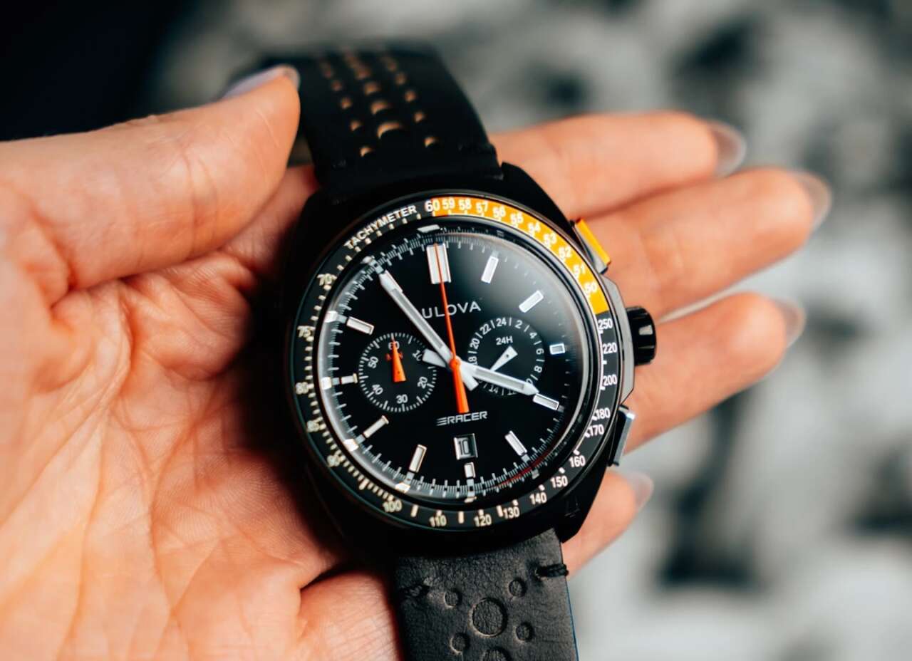 Bulova Racer Chronograph