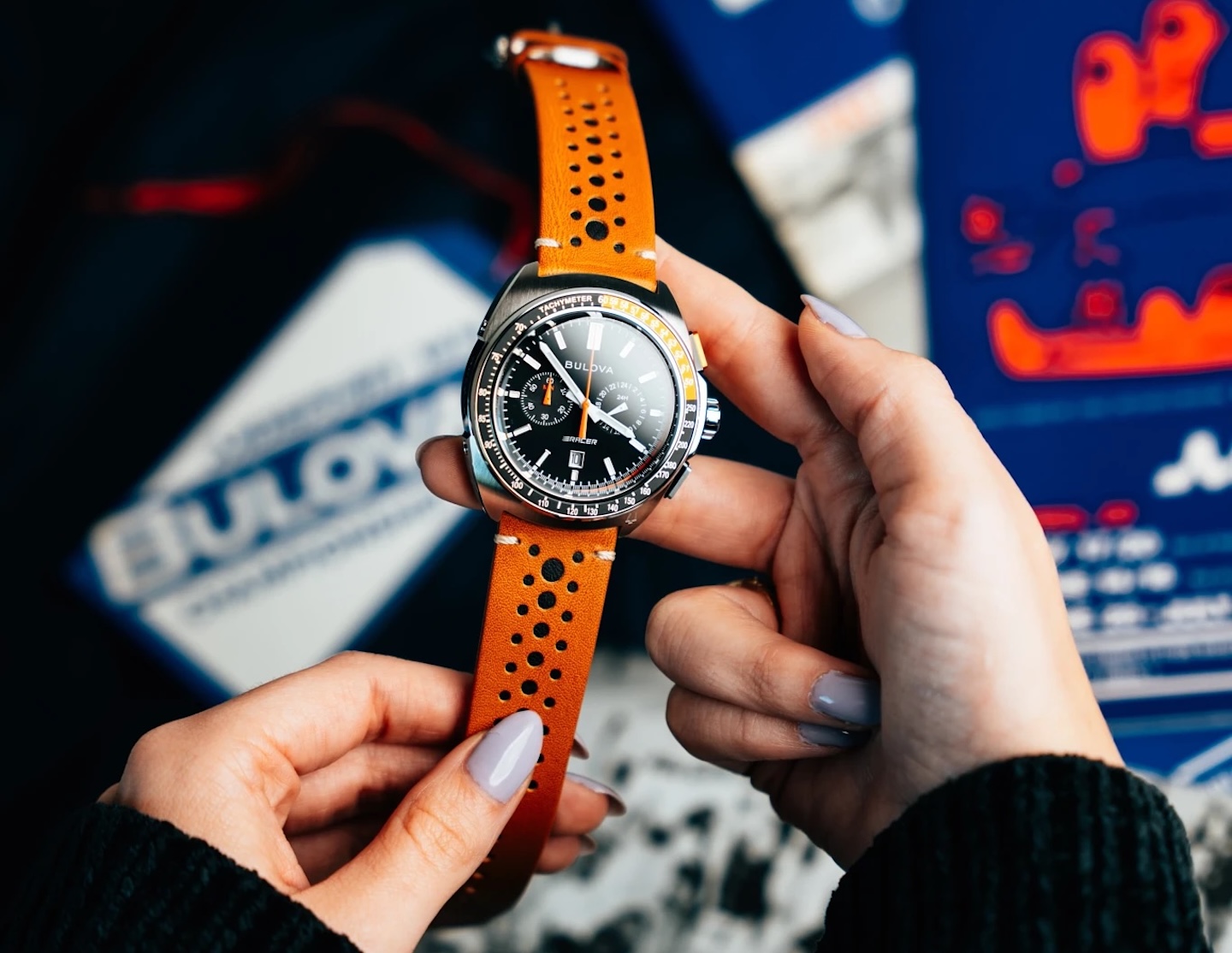 Bulova Racer Chronograph 98B427