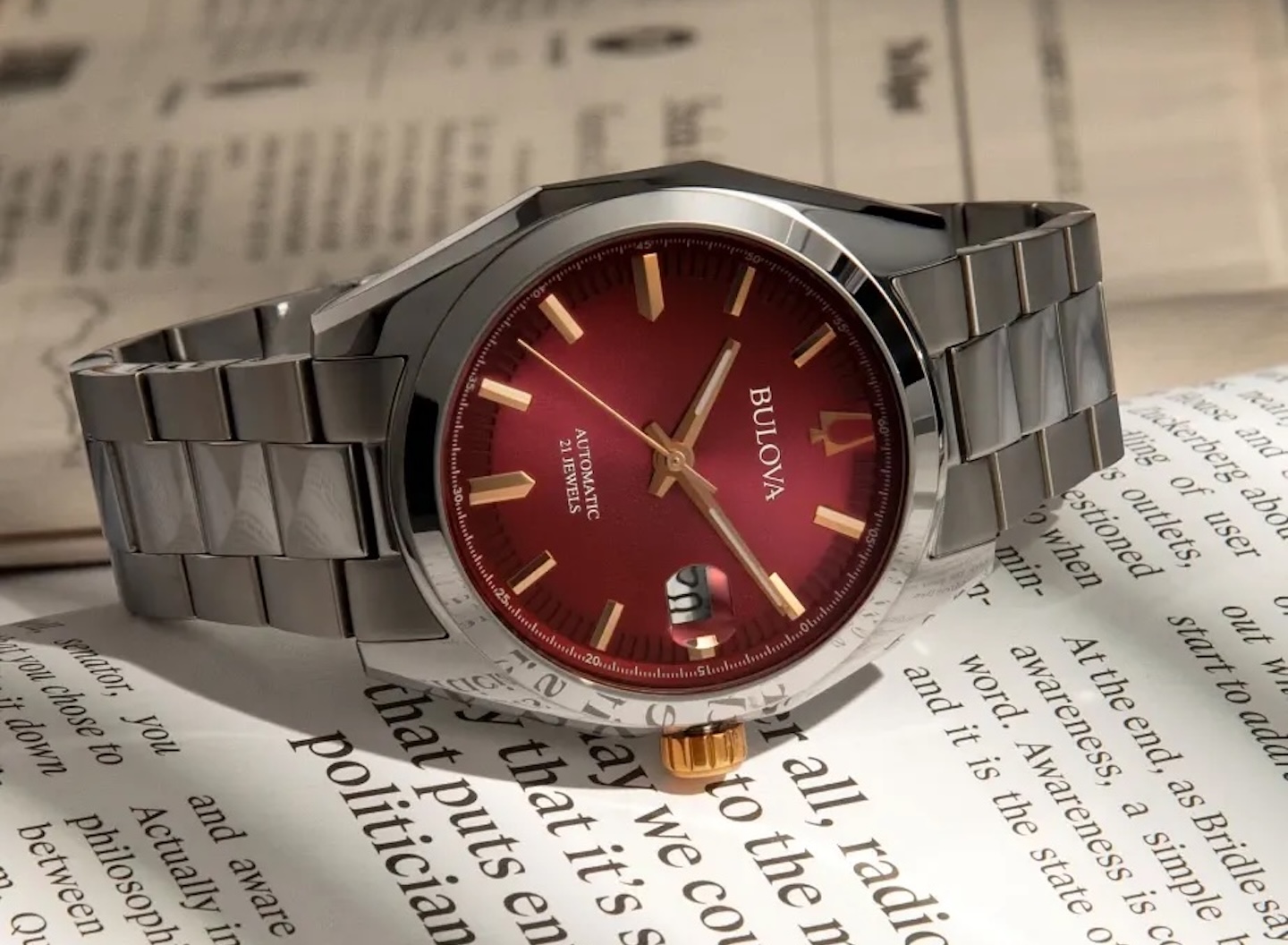 Bulova Surveyor