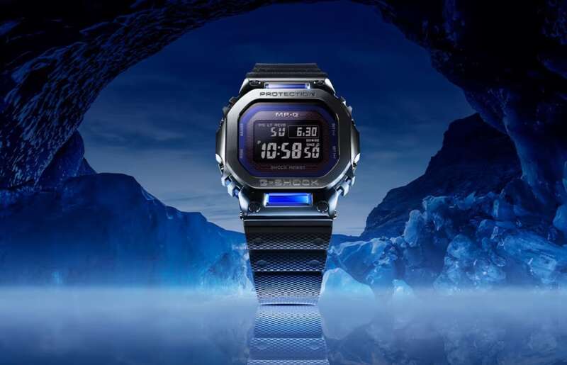 CASIO MRG B5000SA 2 A 1