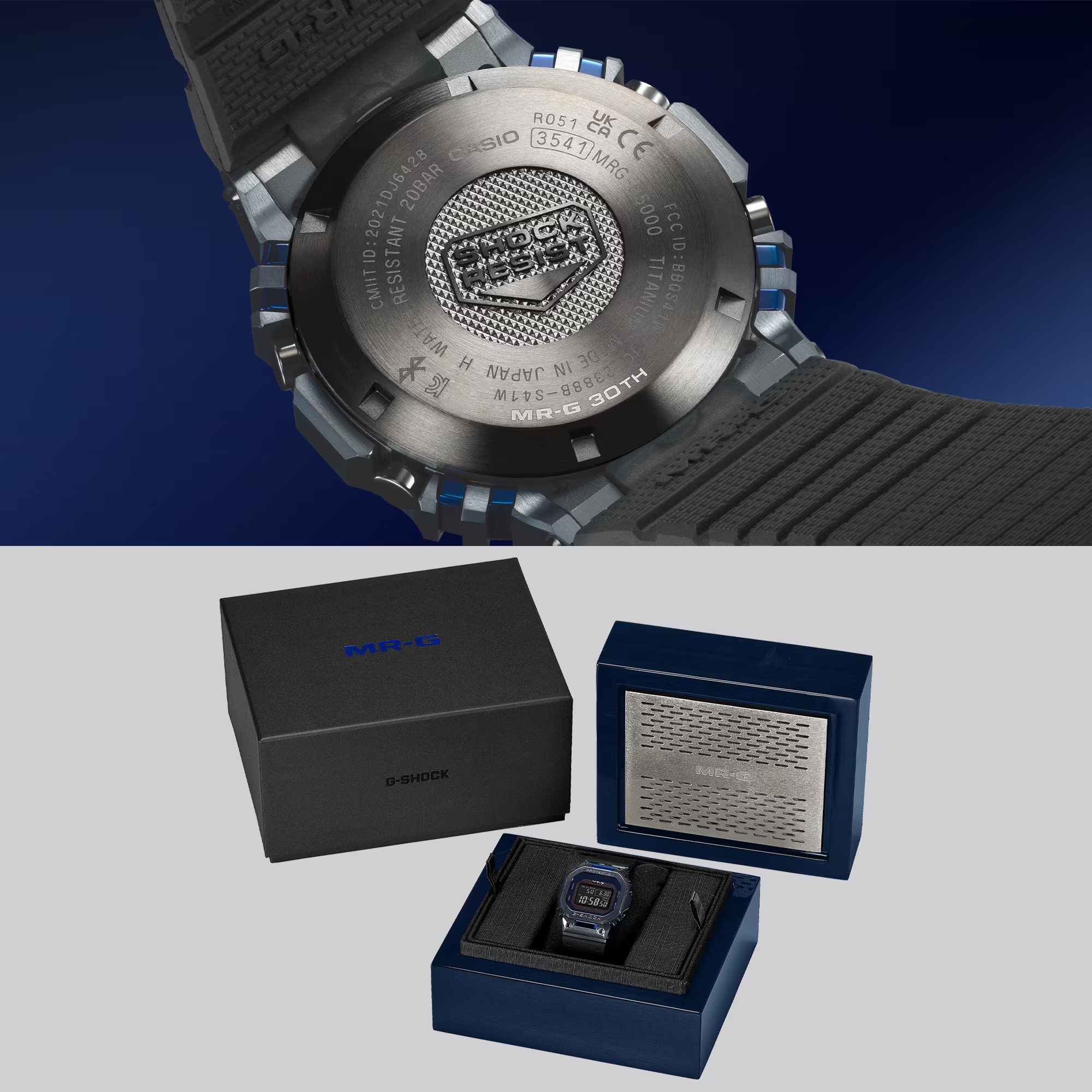 CASIO MRG-B5000SA-2