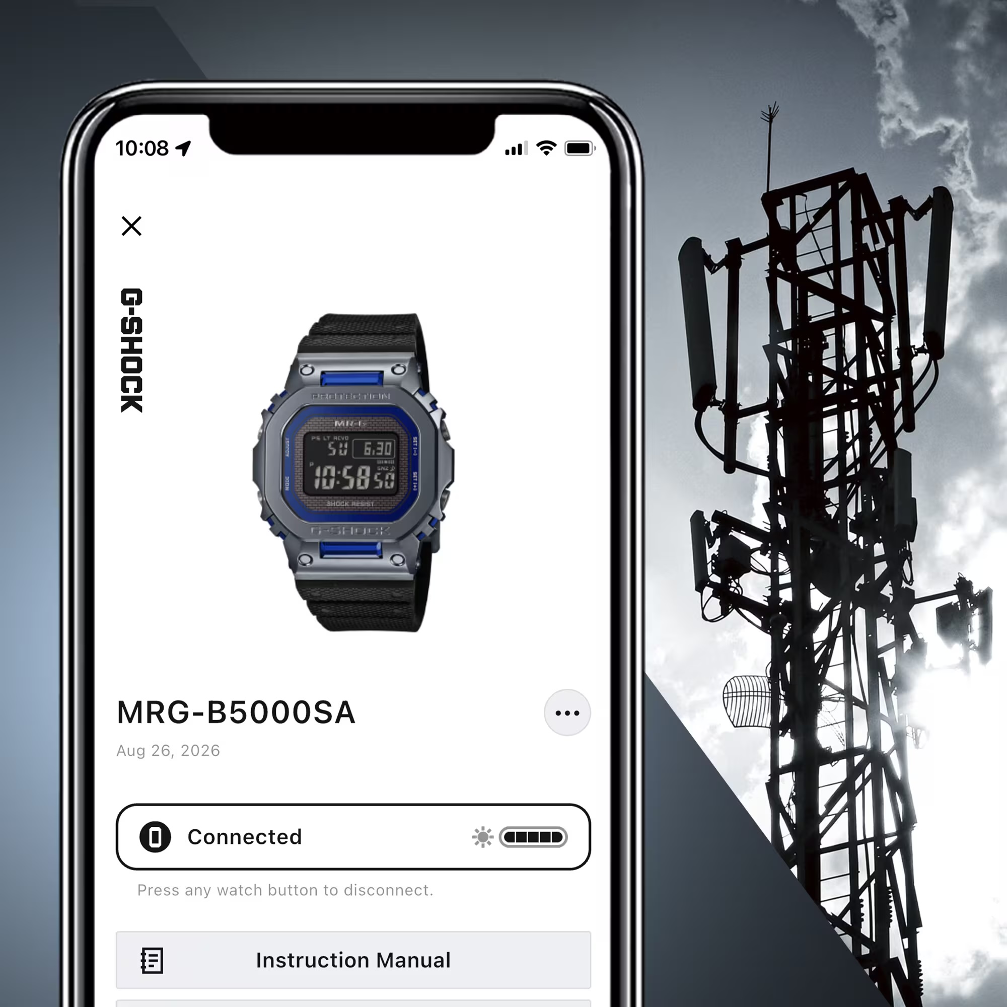 CASIO MRG-B5000SA-2