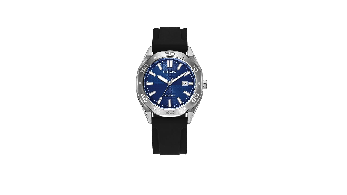 CITIZEN Mens Eco Drive Sport Casual 41mm Stainless Steel BM7636 08L