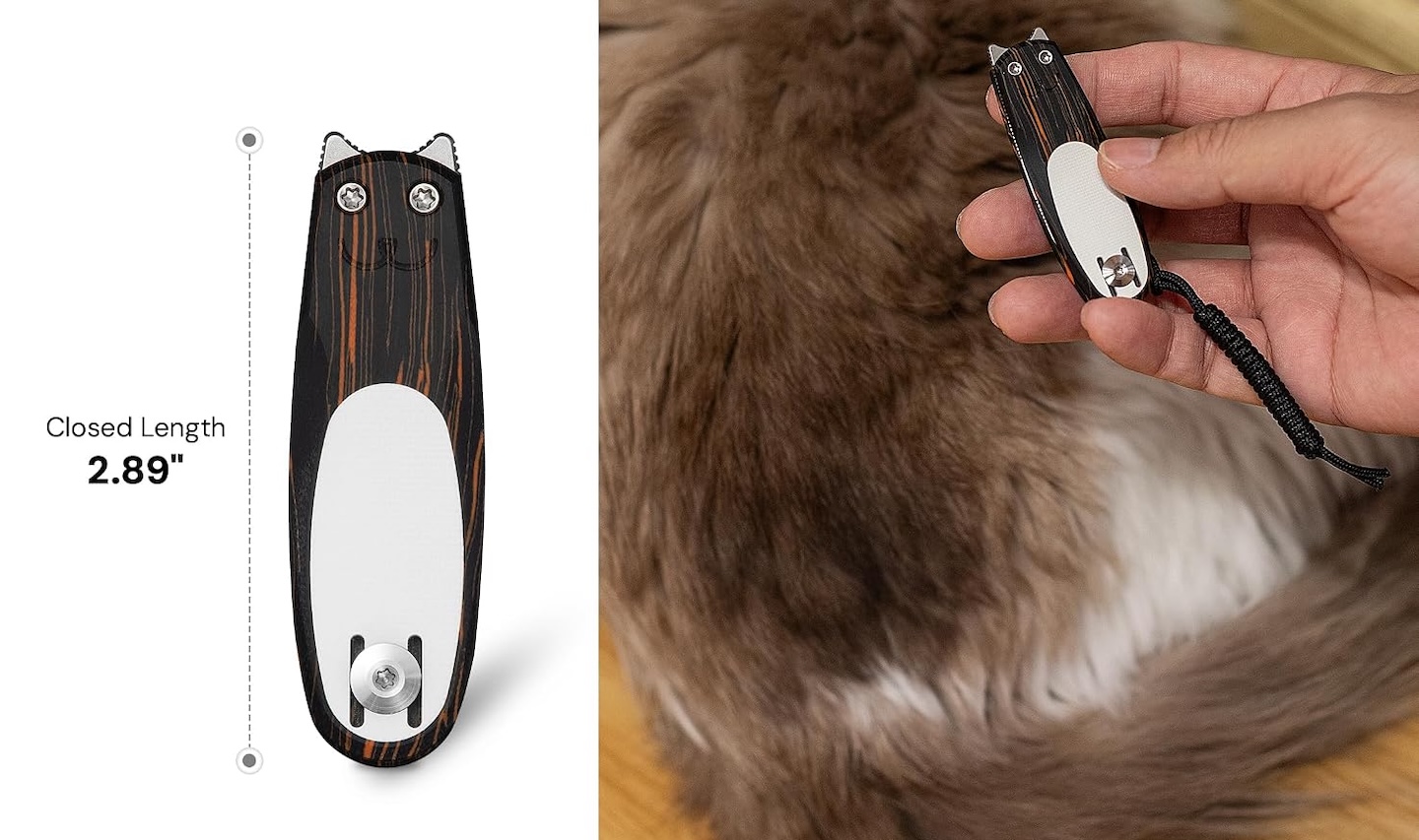 CIVIVI Purr Mini Folding Pocket Knife