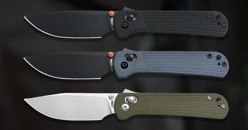 CJRB Bolt Pocket Knife 1