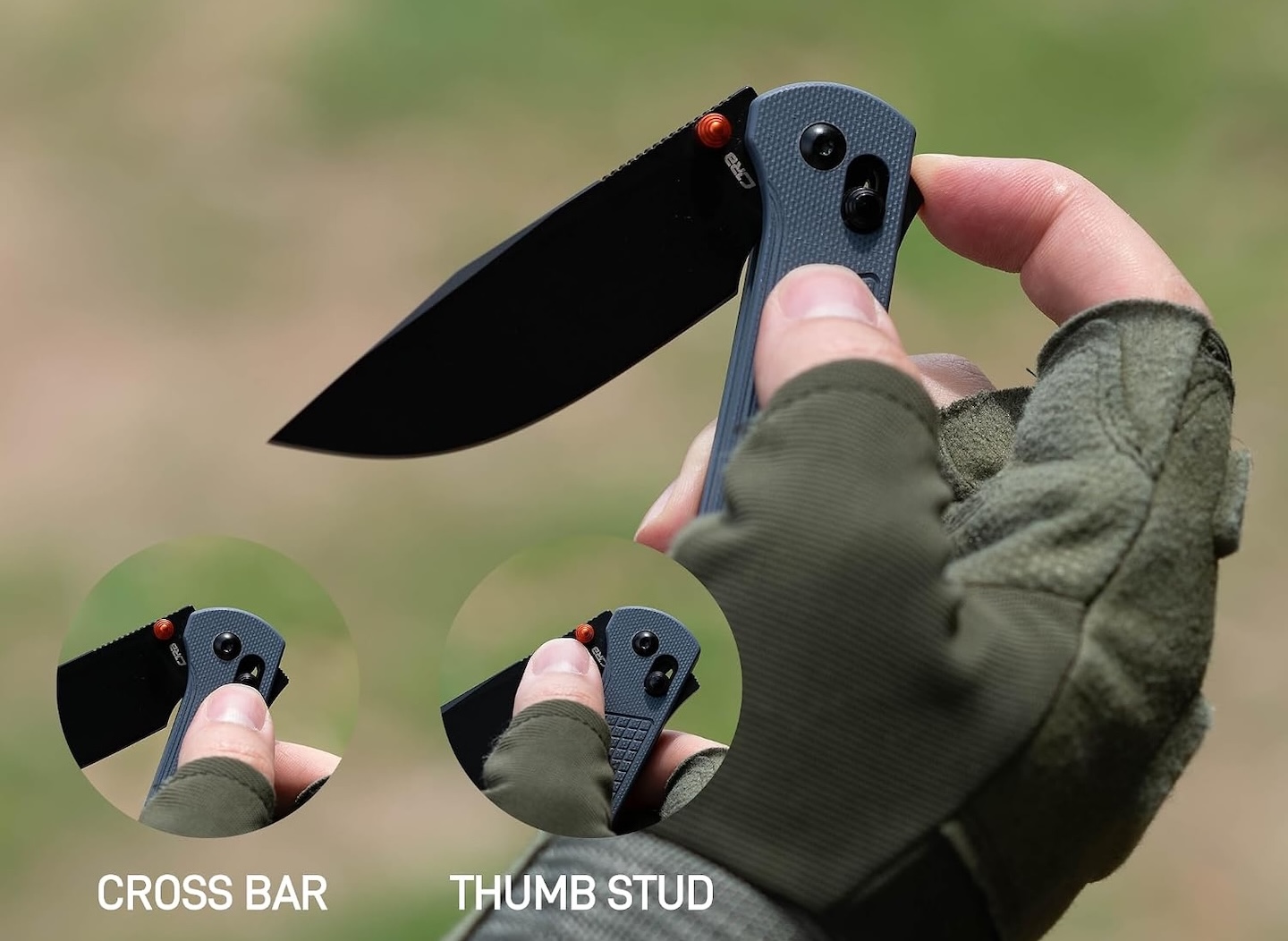 CJRB Bolt Pocket Knife 6