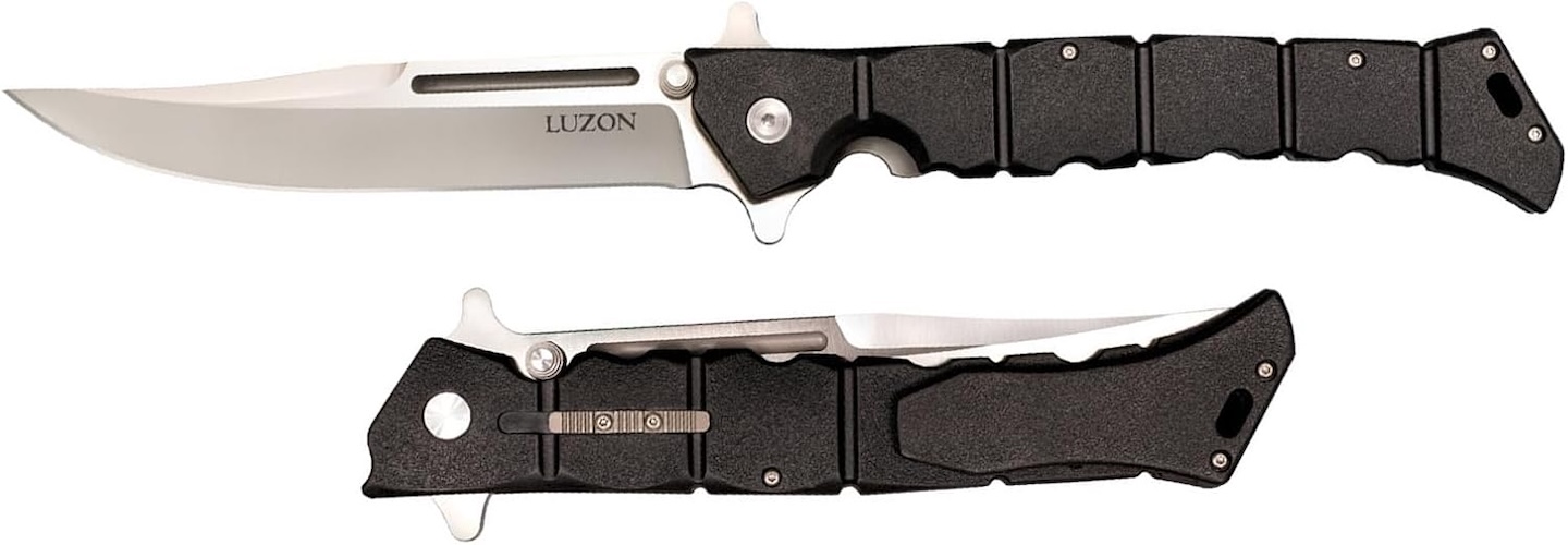 COLD STEEL Large Luzon 6 inch 8Cr13MoV Razor Sharp Clip Point Blade A