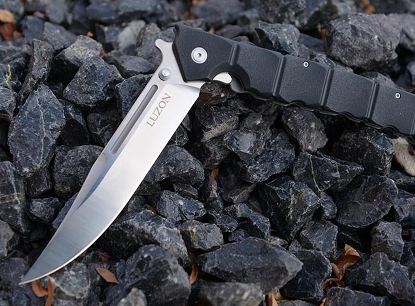 COLD STEEL Large Luzon 6 inch 8Cr13MoV Razor Sharp Clip Point Blade G