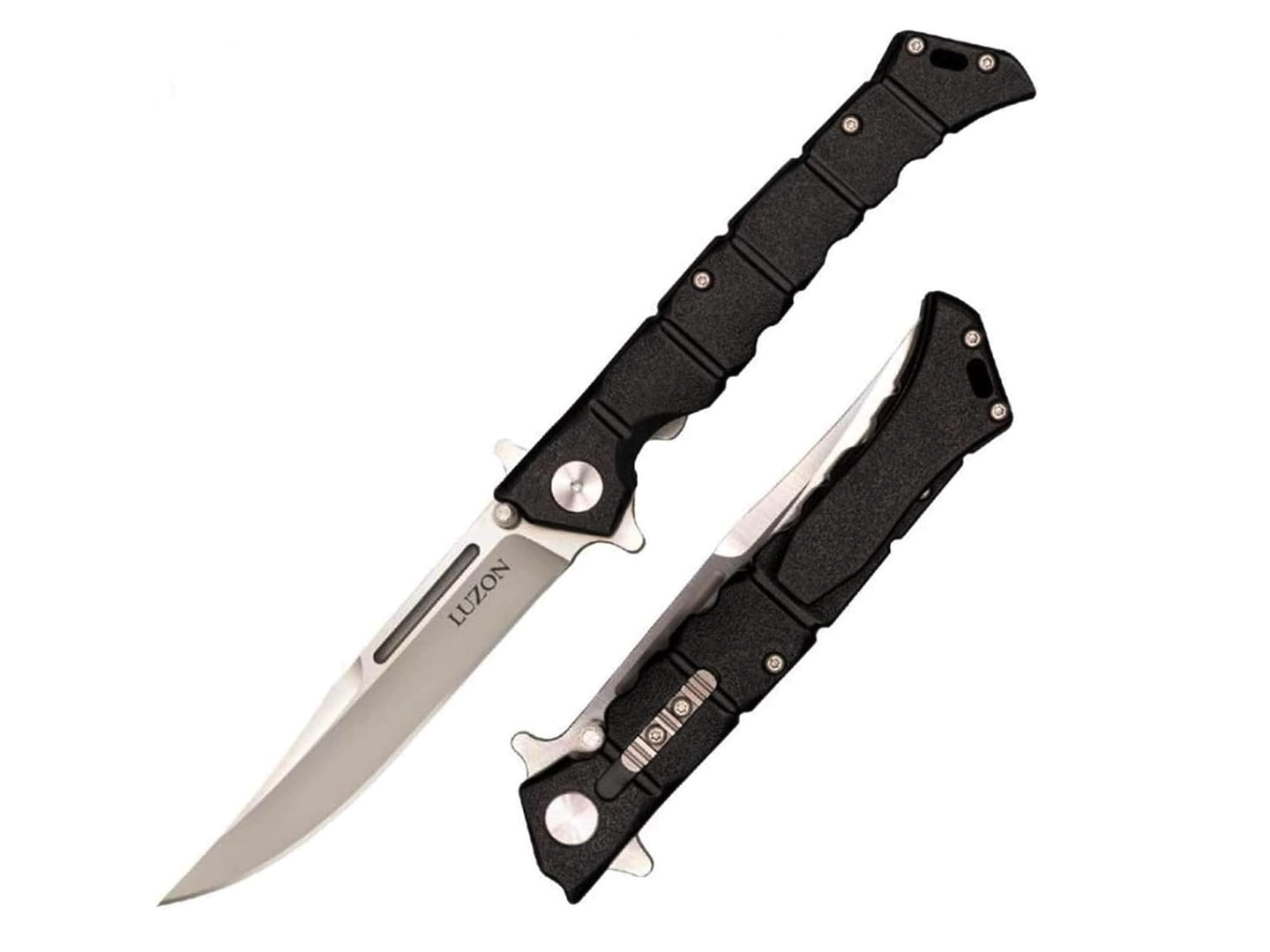 COLD STEEL Large Luzon 6 inch 8Cr13MoV Razor Sharp Clip Point Blade