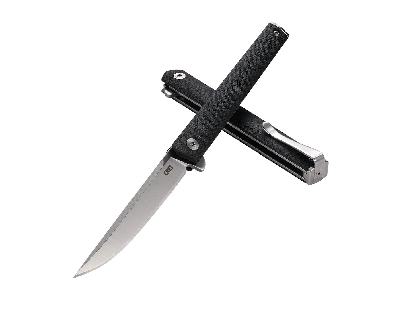 CRKT CEO Everyday Carry Folding Knife with Liner Lock
