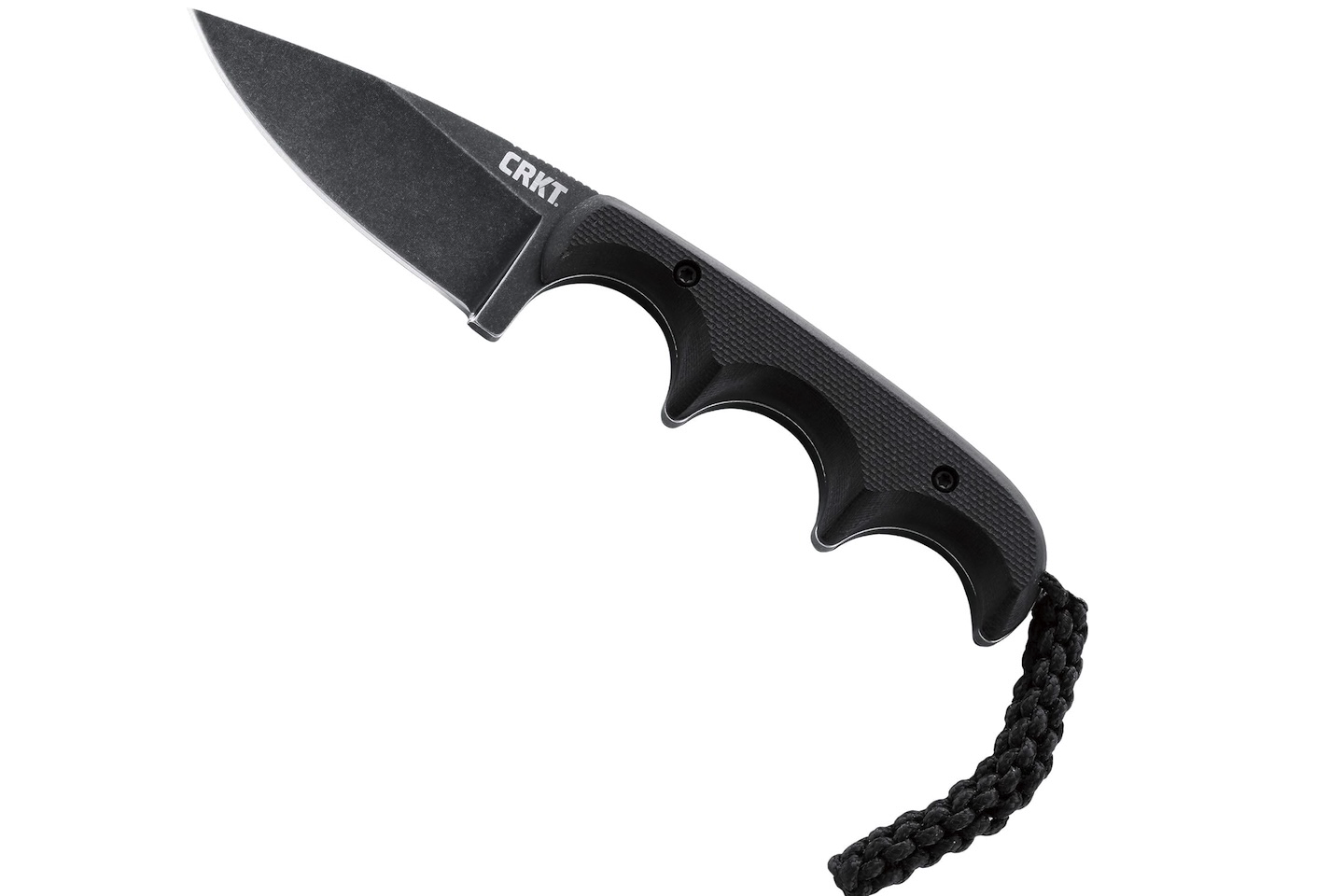 CRKT Minimalist Drop Point Fixed Blade Knife with Sheath