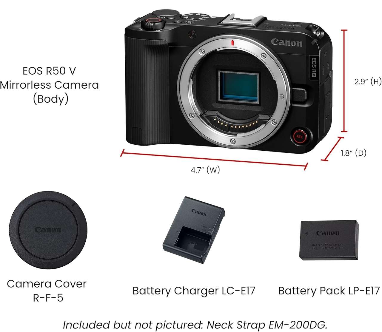 Canon EOS R50 V