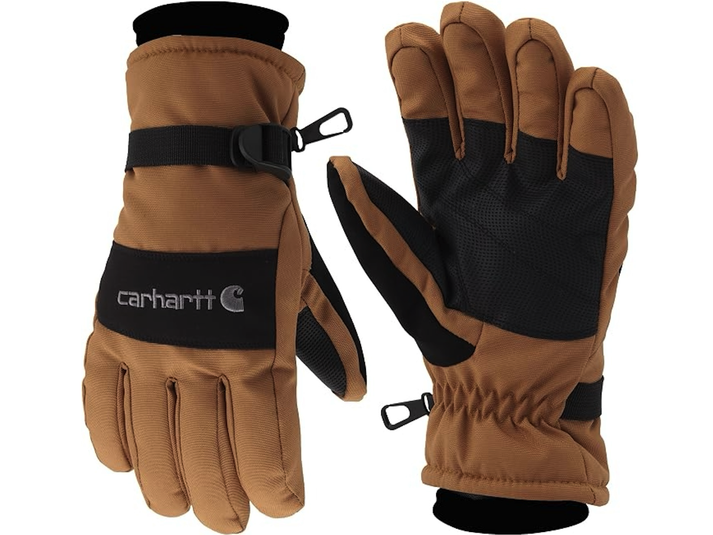 Carhartt Mens Waterproof Insulated Knit Cuff Glove