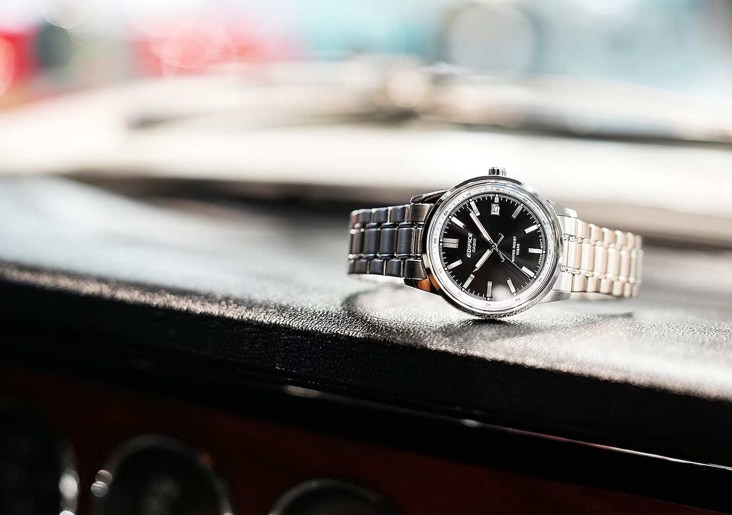 Casio 3 Hand Analog EFR 109D 1A 3