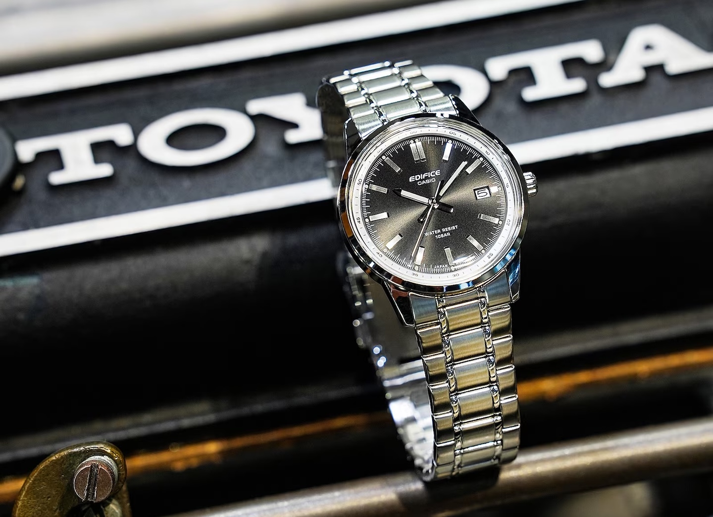 Casio 3 Hand Analog EFR 109D 1A