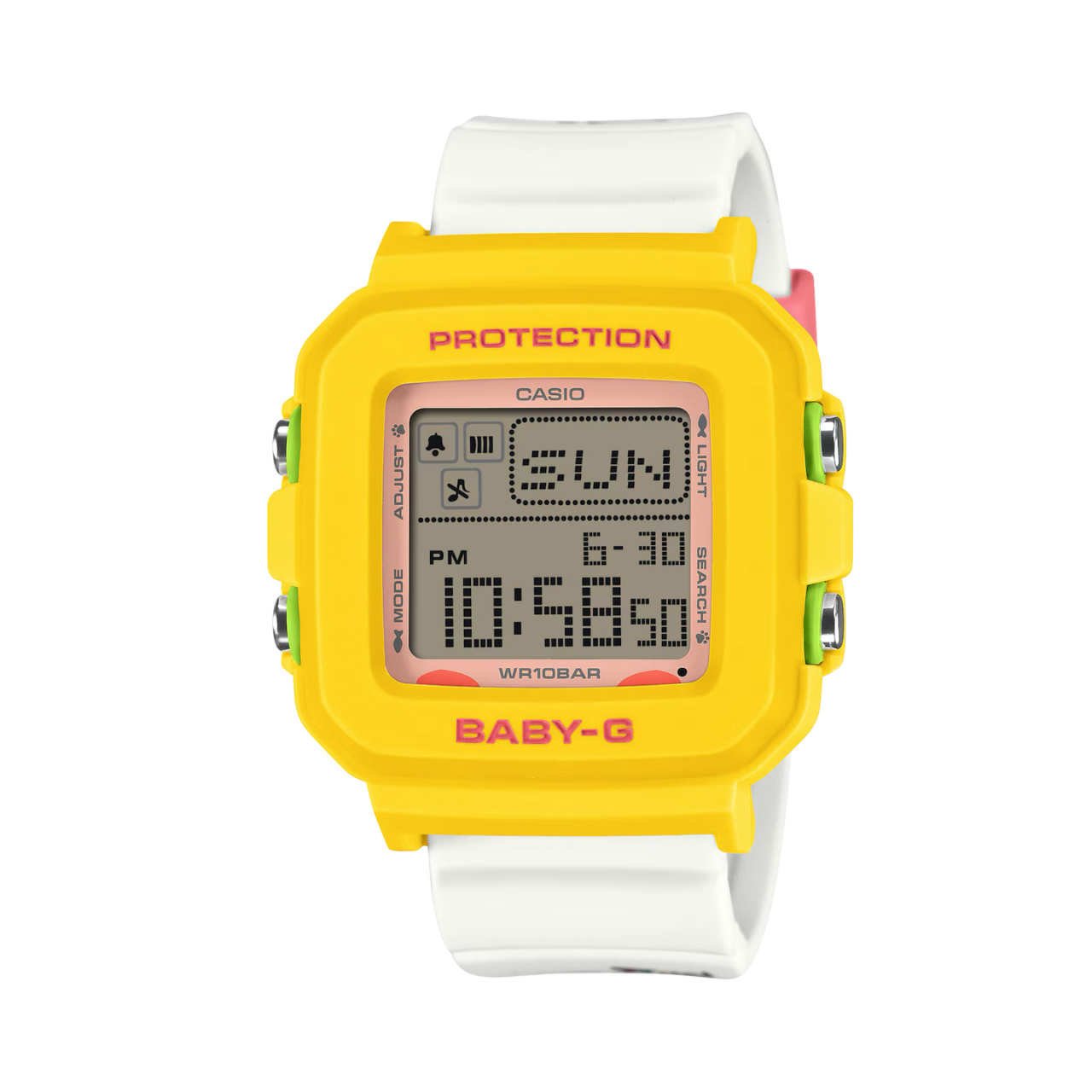 Casio BABY G＋PLUS Baby Molly collaboration model BGD 10 Series BGD 10KPM 7 6