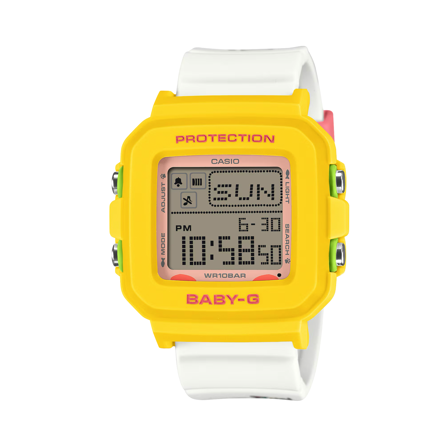 Casio BABY G＋PLUS Baby Molly collaboration model BGD 10 Series BGD 10KPM 7 6