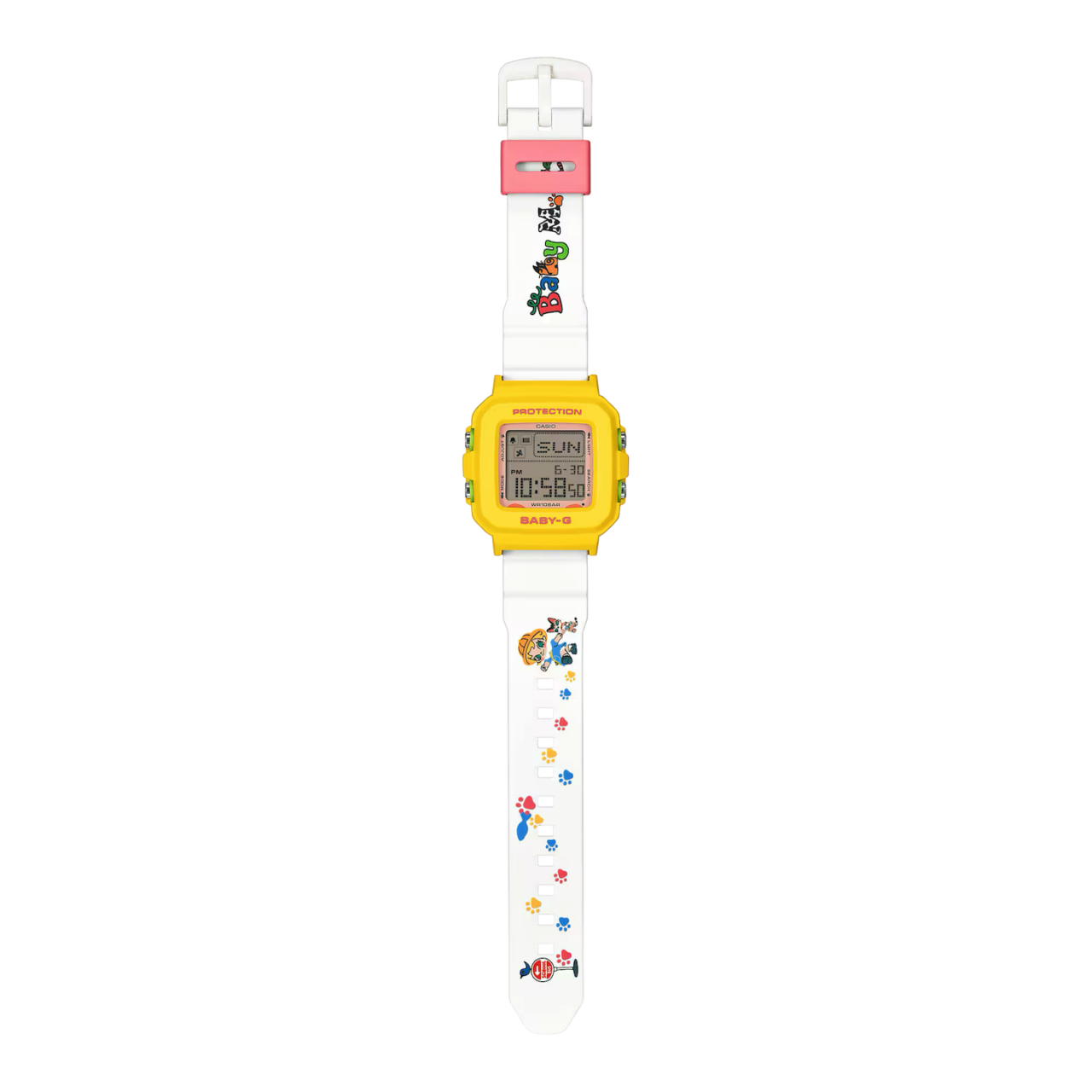 Casio BABY G＋PLUS Baby Molly collaboration model BGD 10 Series BGD 10KPM 7 7