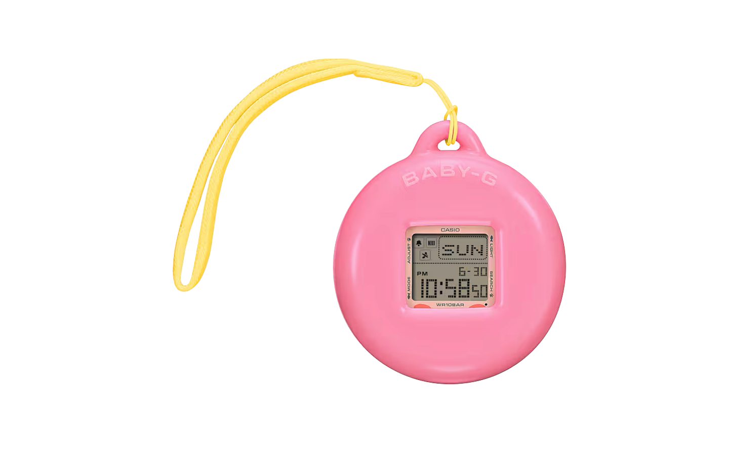 Casio BABY G＋PLUS Baby Molly collaboration model BGD 10 Series BGD 10KPM 7 9