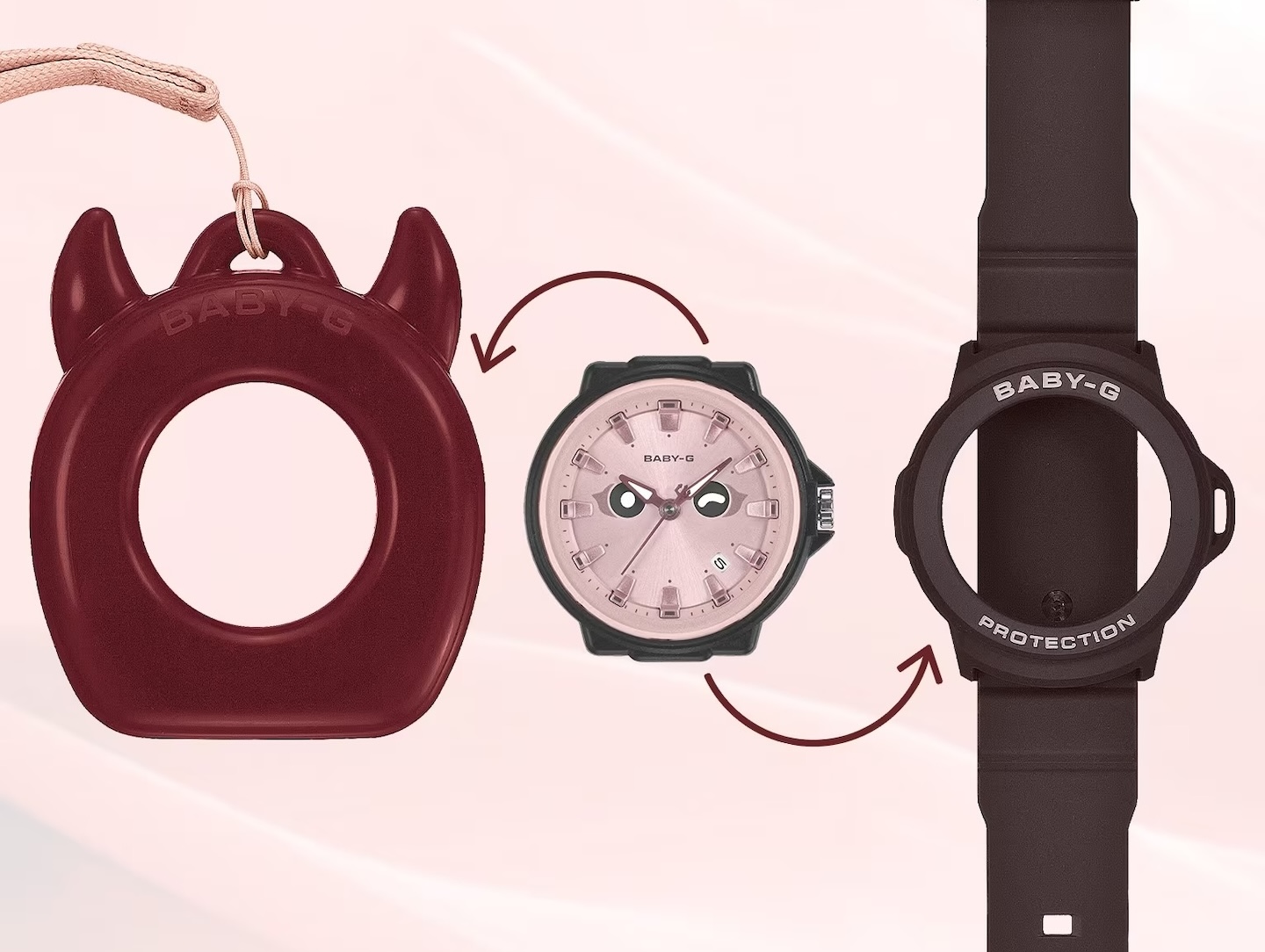 Casio Baby G BGA-20 Series