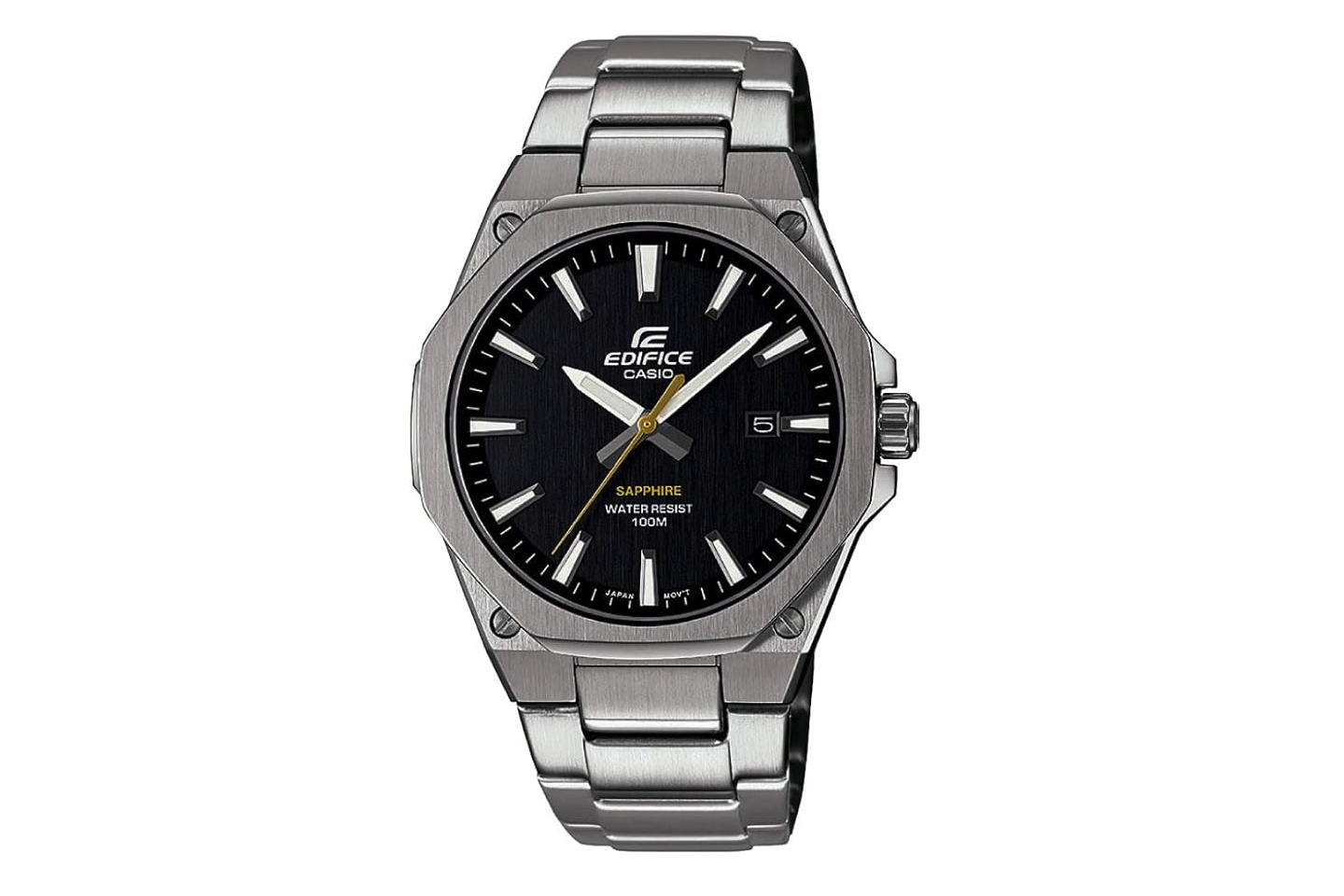Casio Edifice EFR S108D Best Slim Quartz Watch