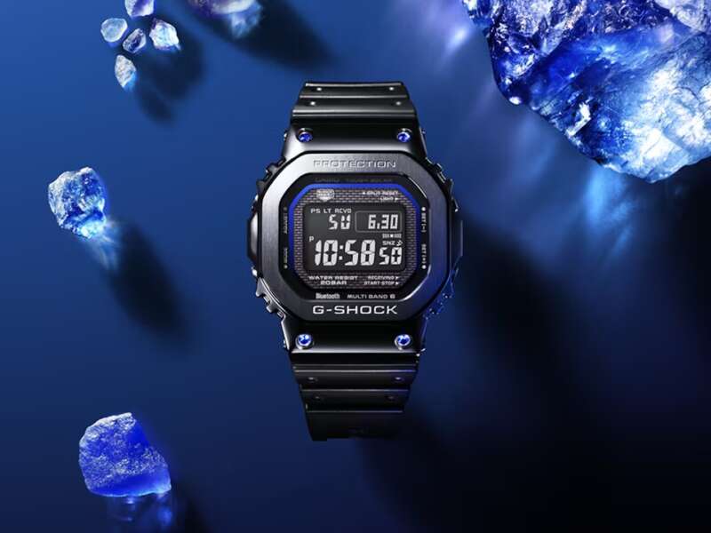 Casio FULL METAL 5000 SERIES GMW-B5000SB-1A2
