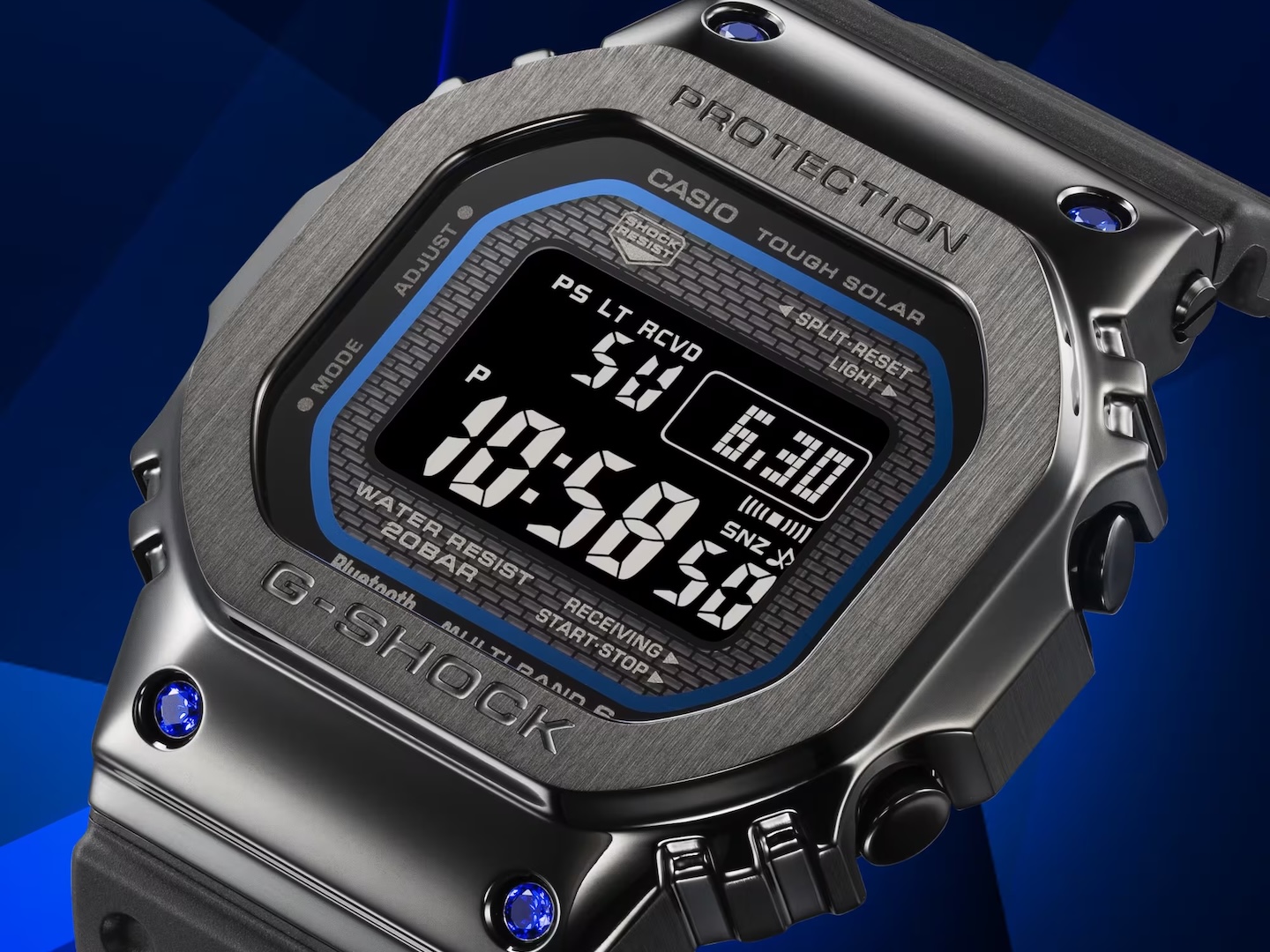 Casio FULL METAL 5000 SERIES GMW-B5000SB-1A2