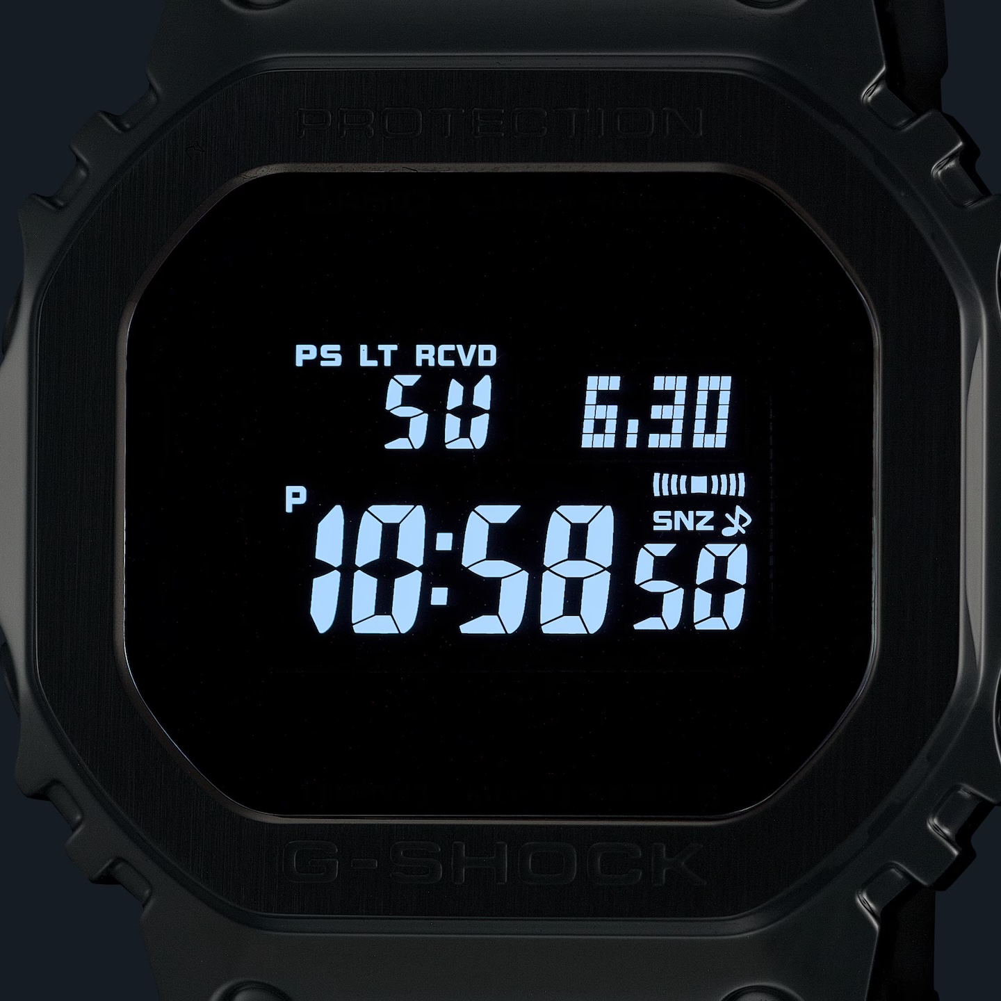 Casio FULL METAL 5000 SERIES GMW-B5000SB-1A2