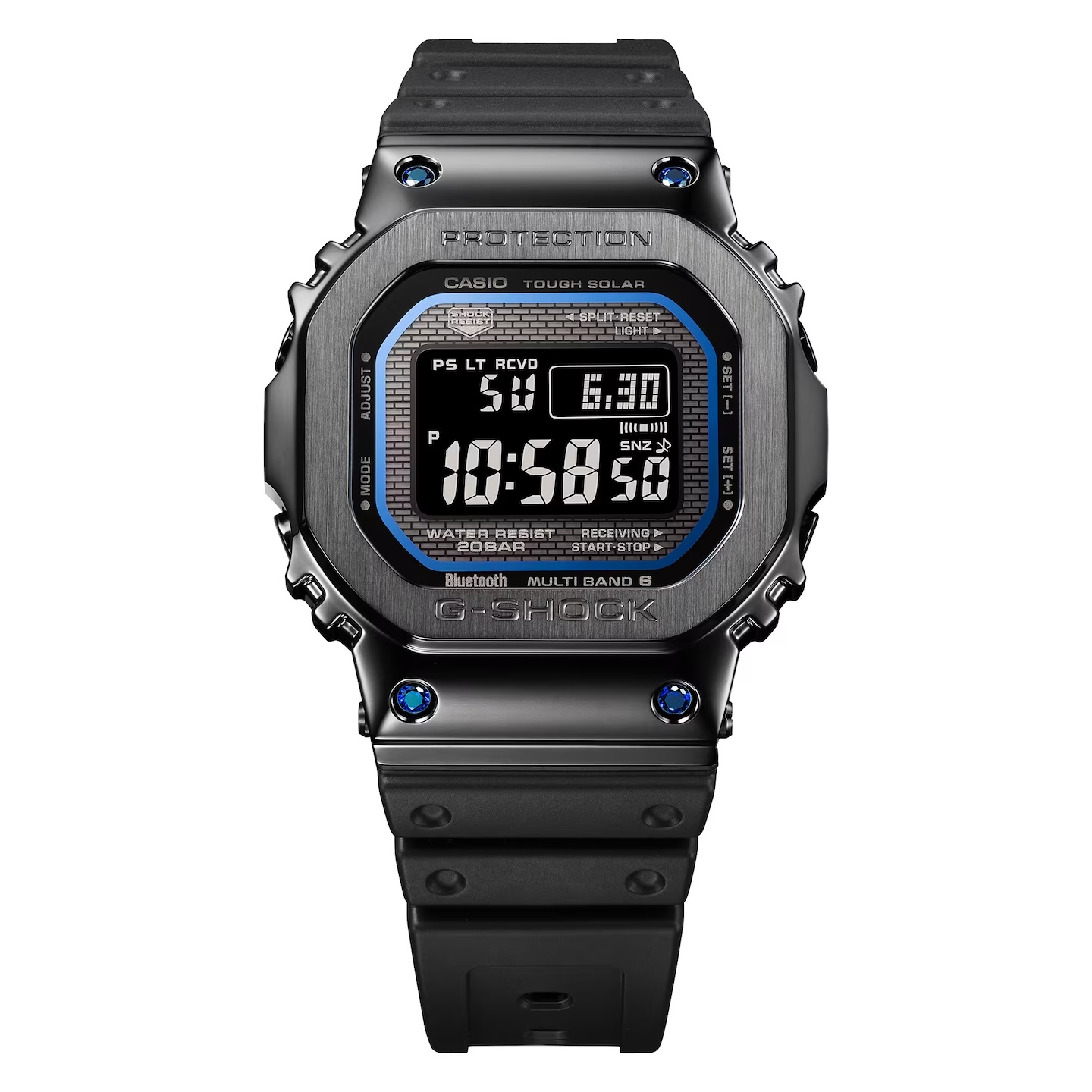 Casio FULL METAL 5000 SERIES GMW-B5000SB-1A2